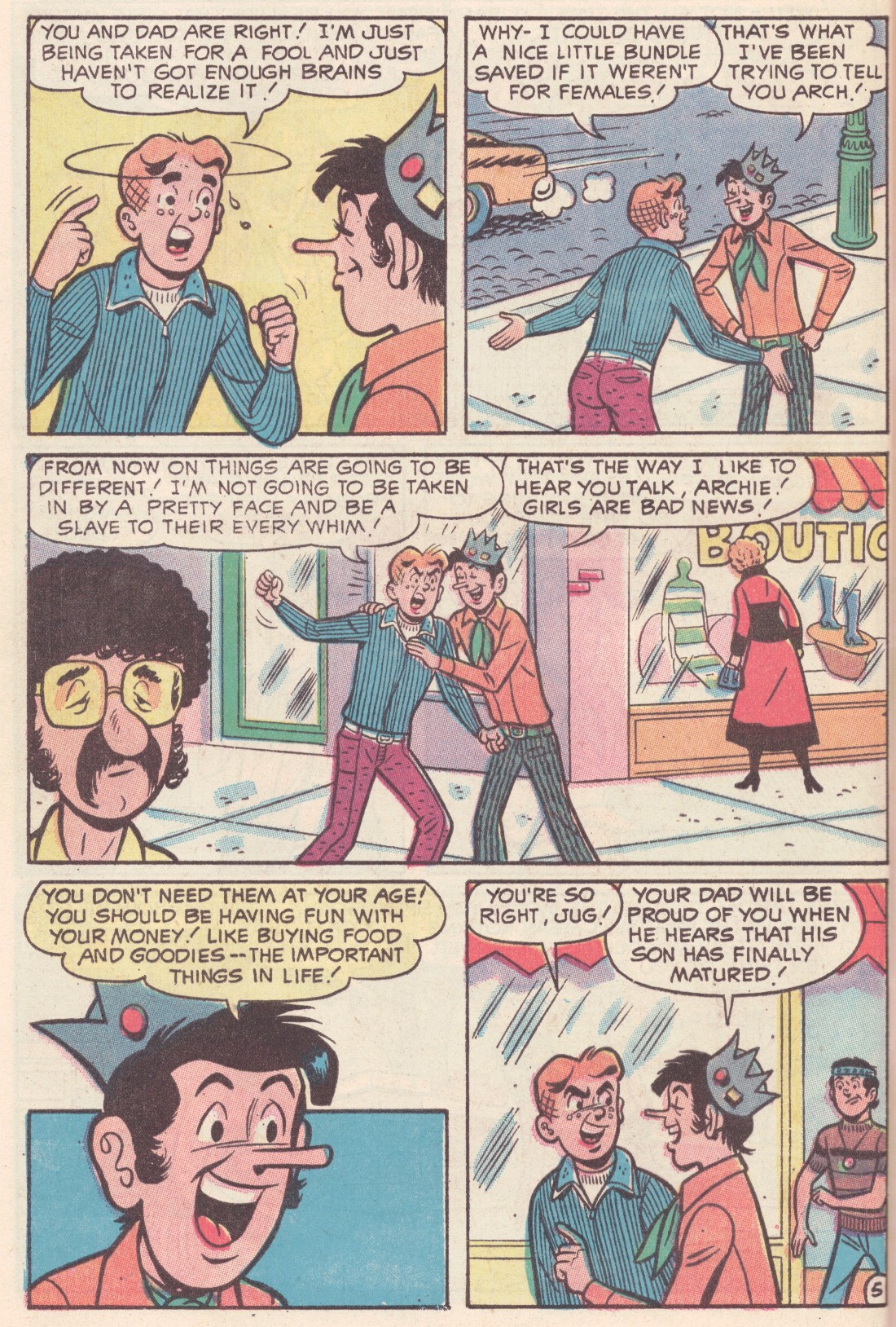 Read online Archie's Pals 'N' Gals (1952) comic -  Issue #66 - 48