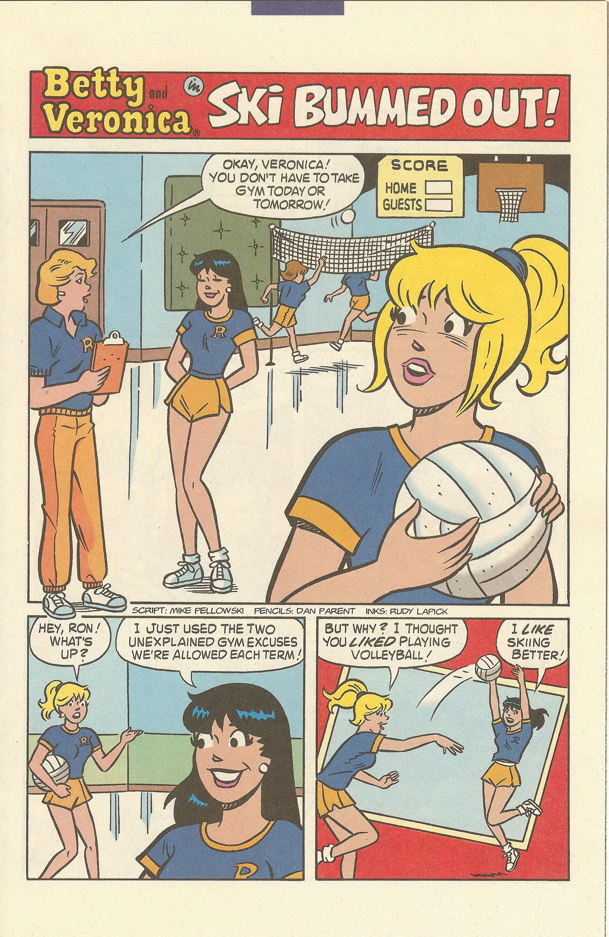 Read online Betty & Veronica Spectacular comic -  Issue #22 - 21