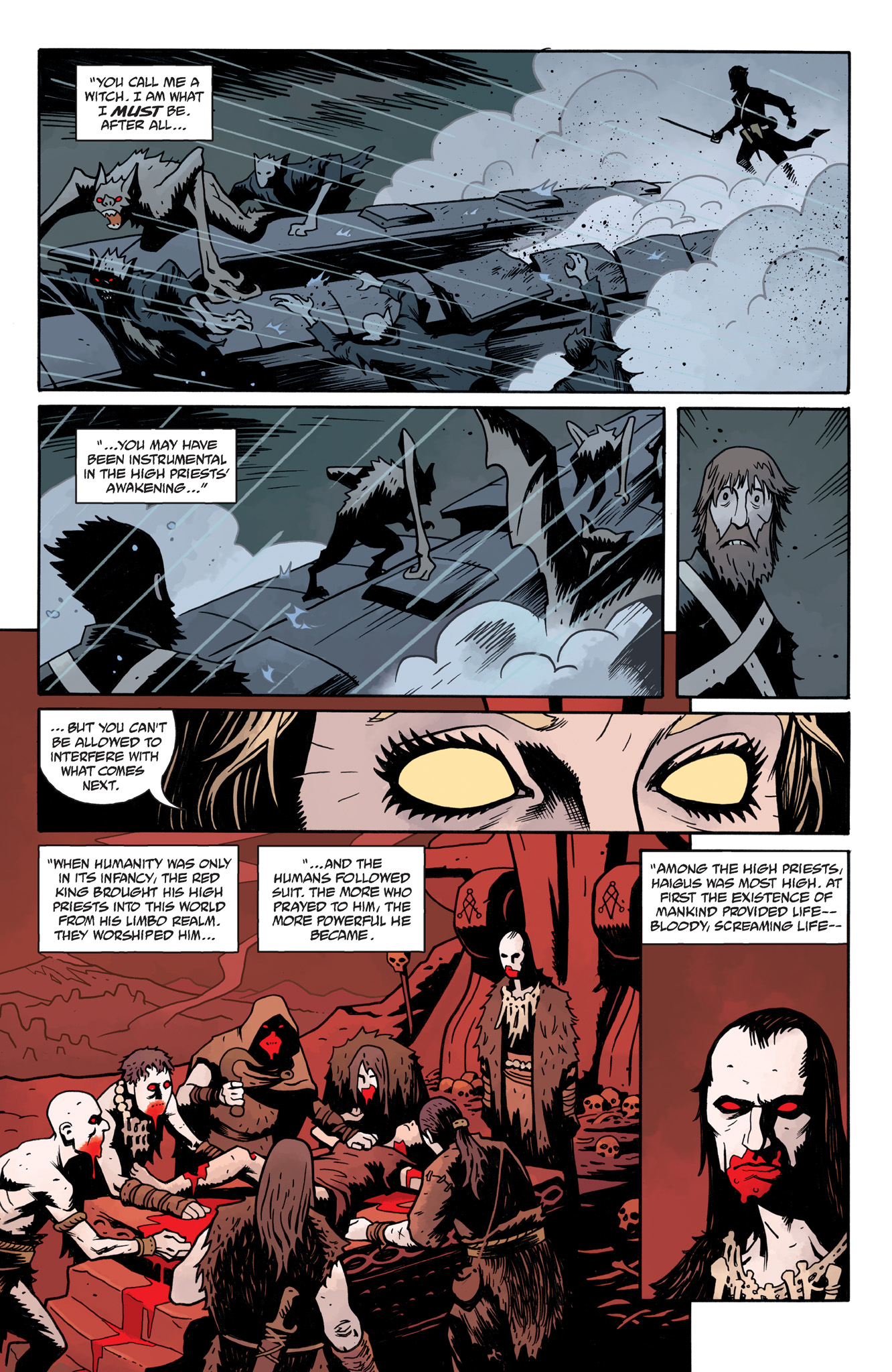 Read online Baltimore: The Infernal Train comic -  Issue #3 - 8