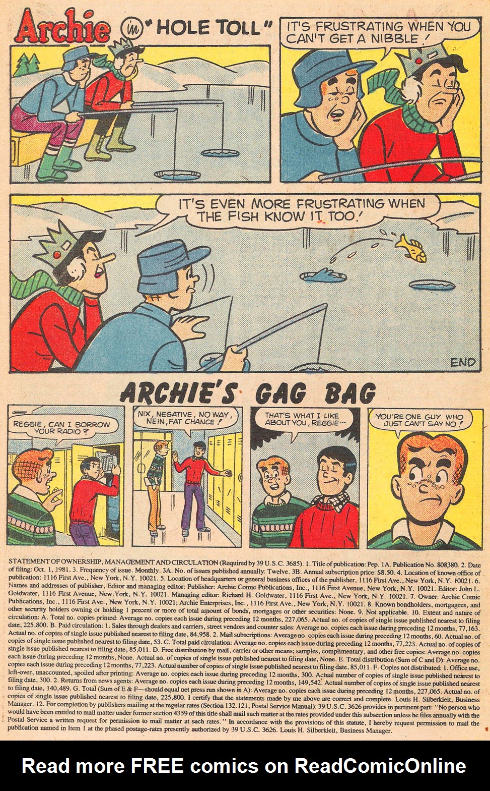 Read online Pep Comics comic -  Issue #383 - 26