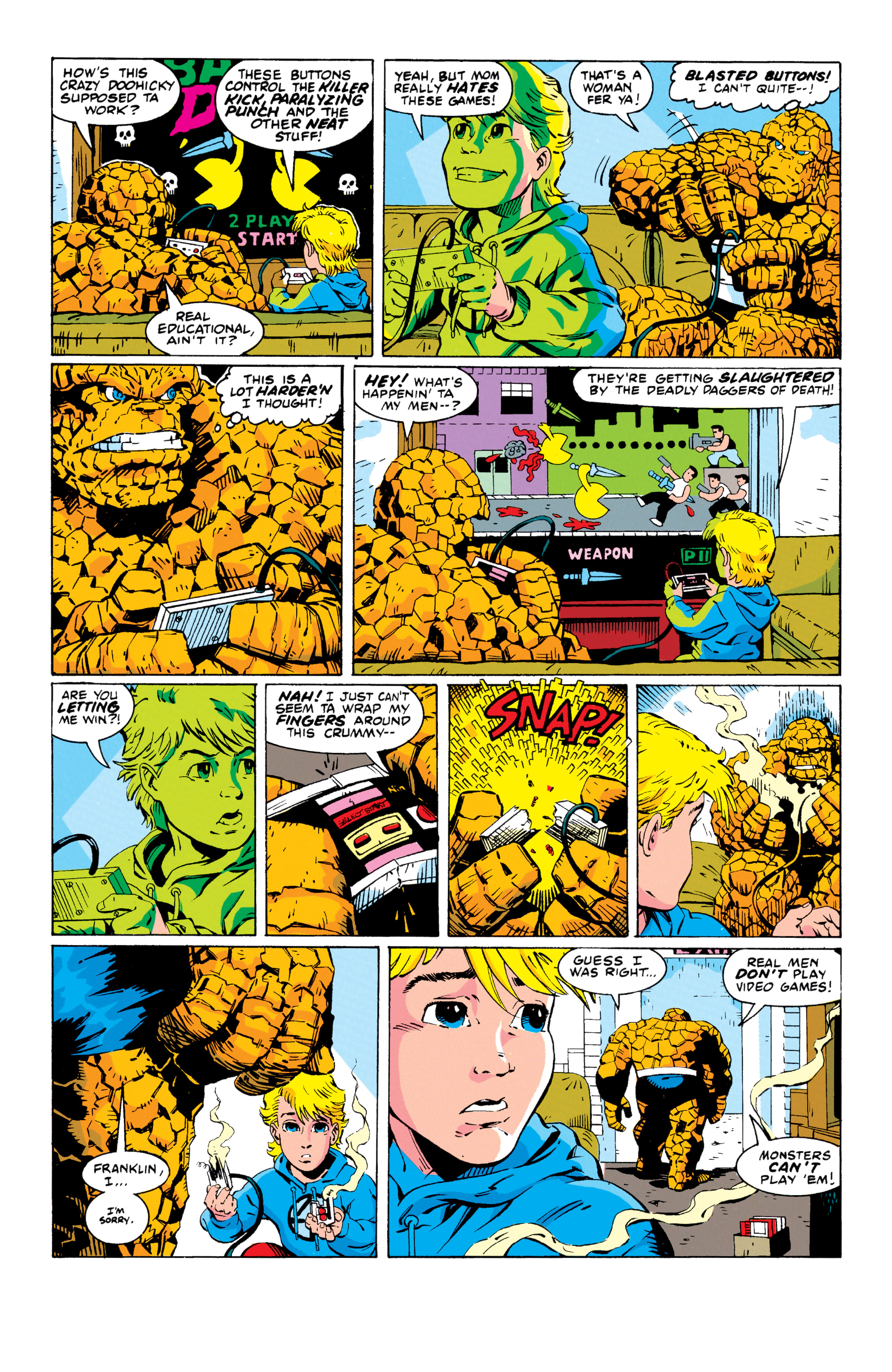 Read online Fantastic Four Epic Collection comic -  Issue # This Flame, This Fury (Part 3) - 49