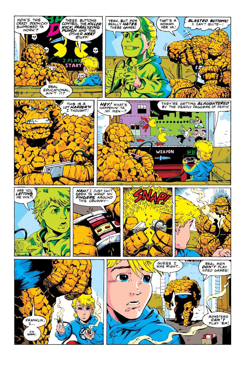 Fantastic Four Epic Collection issue This Flame, This Fury (Part 3) - Page 49