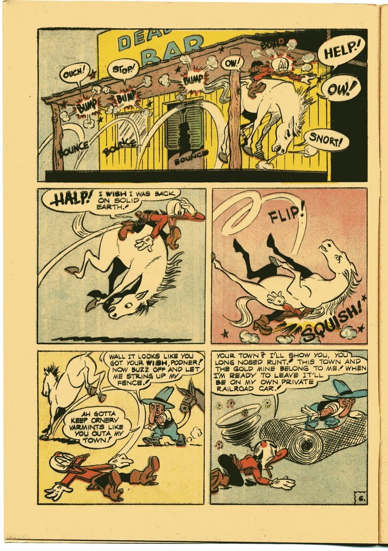 Read online Super Duck Comics comic -  Issue #43 - 8