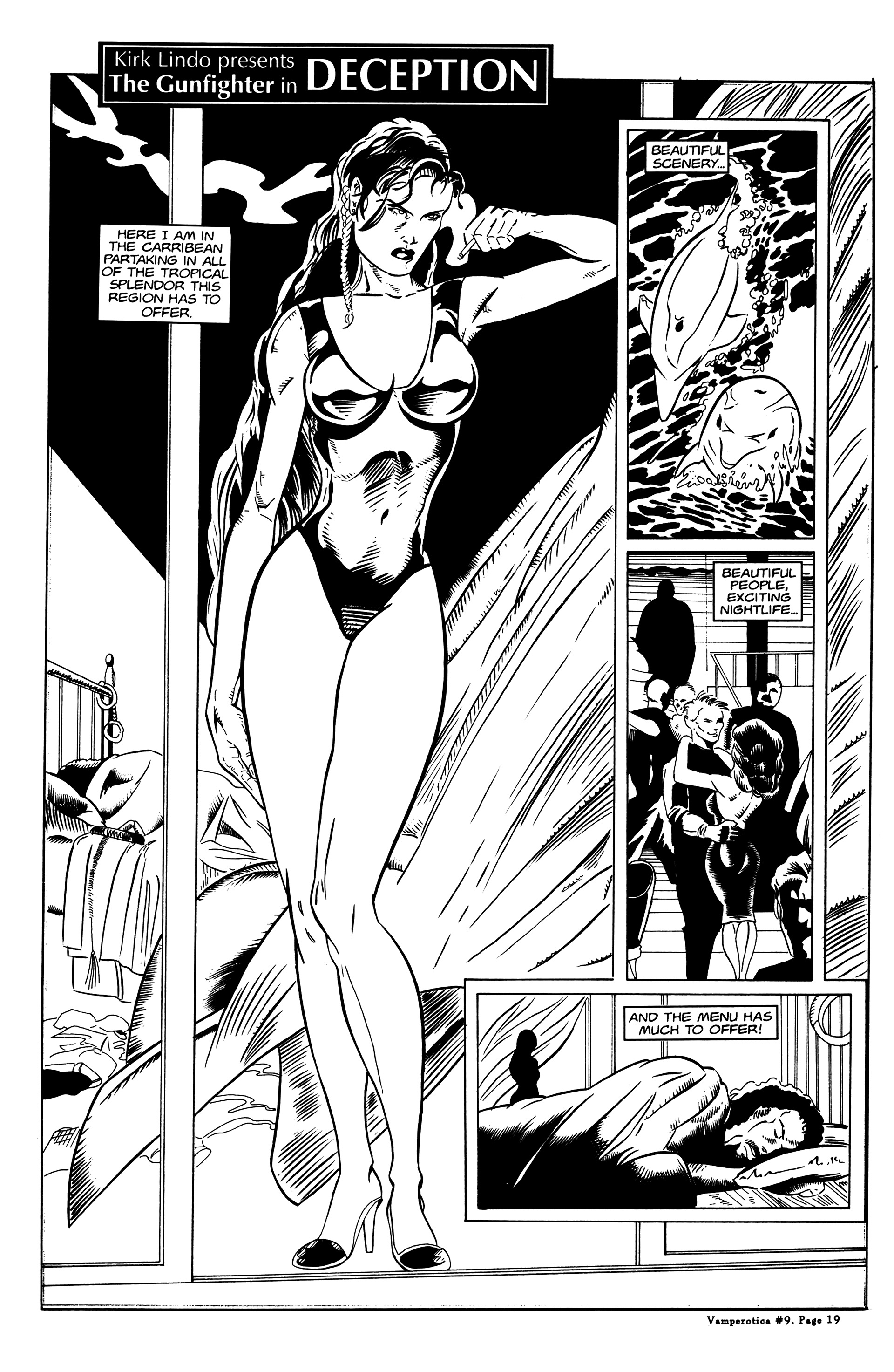 Read online Vamperotica comic -  Issue #9 - 21