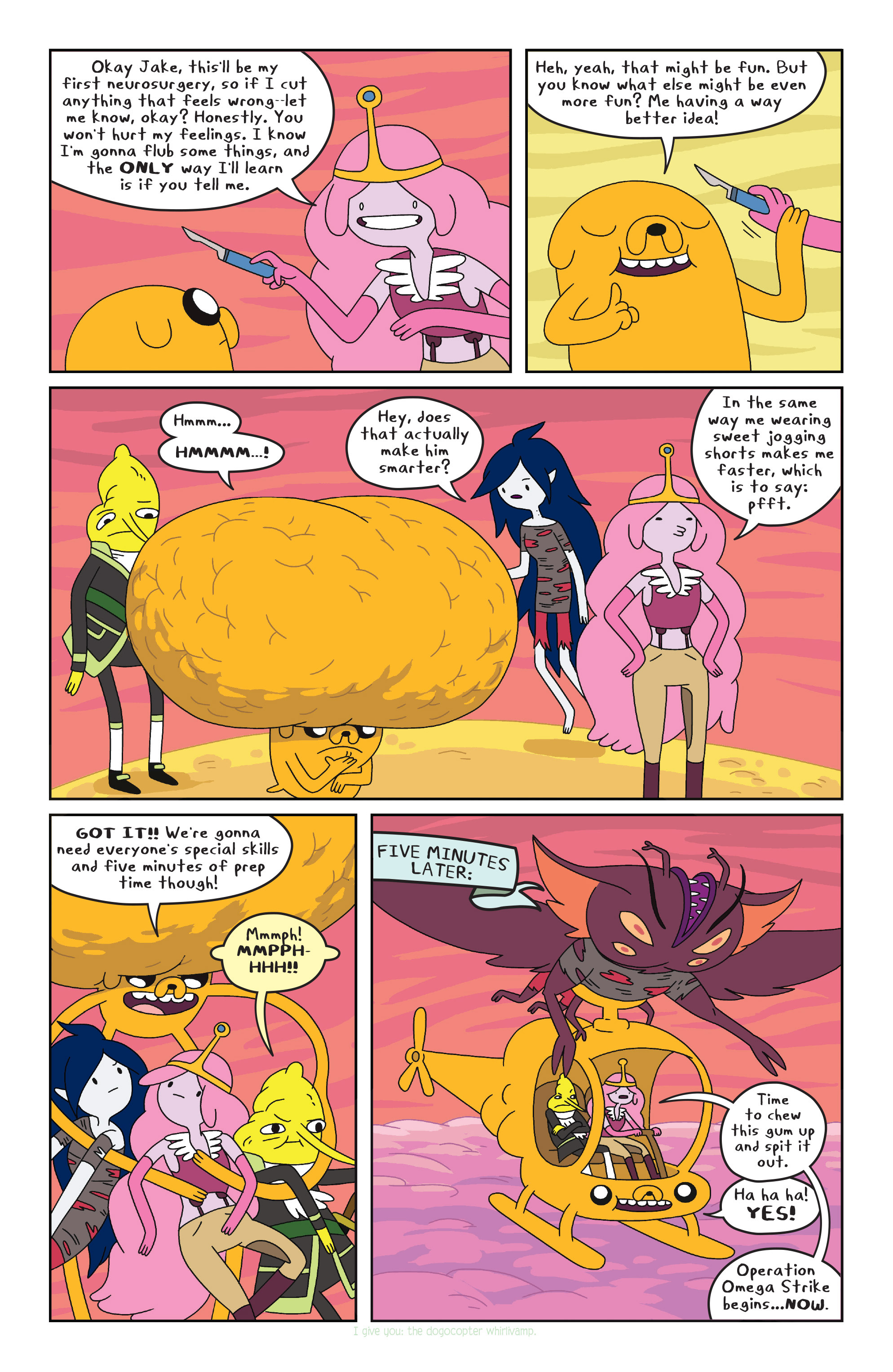 Read online Adventure Time comic -  Issue #Adventure Time _TPB 5 - 86