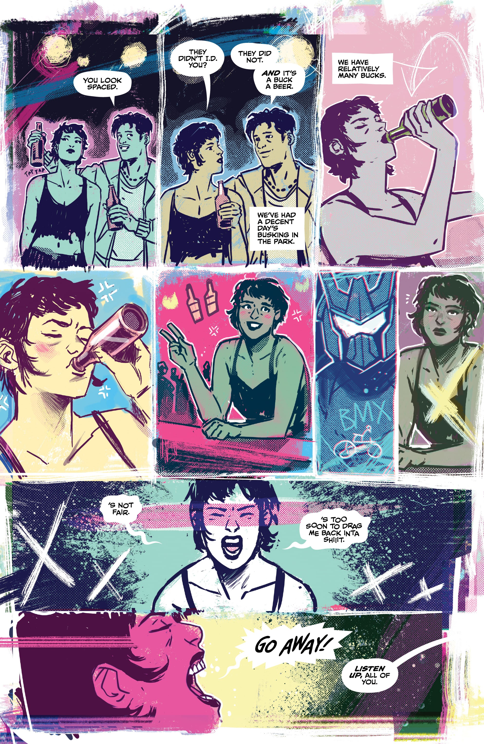 Read online Home Sick Pilots comic -  Issue #8 - 15