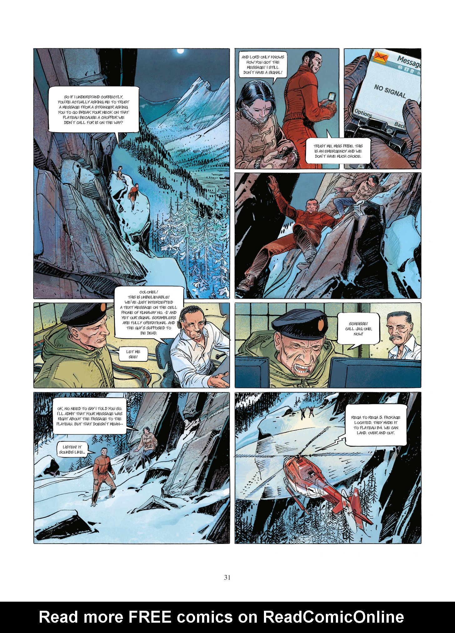 Read online The Keeper comic -  Issue #2 - 31