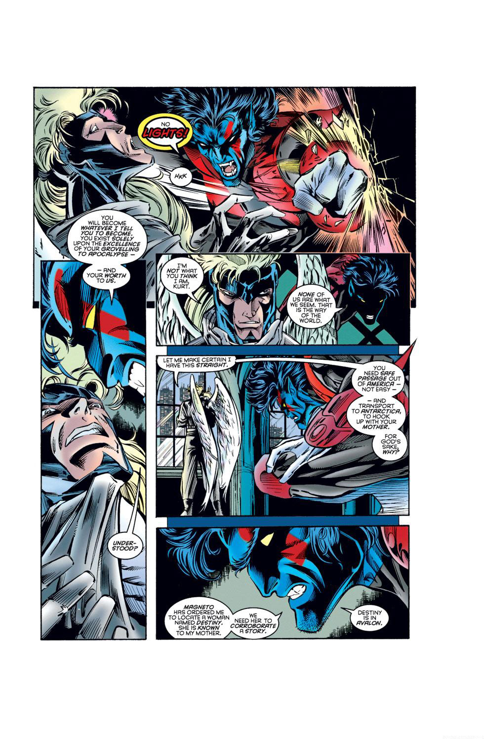 Read online X-Calibre comic -  Issue #1 - 10