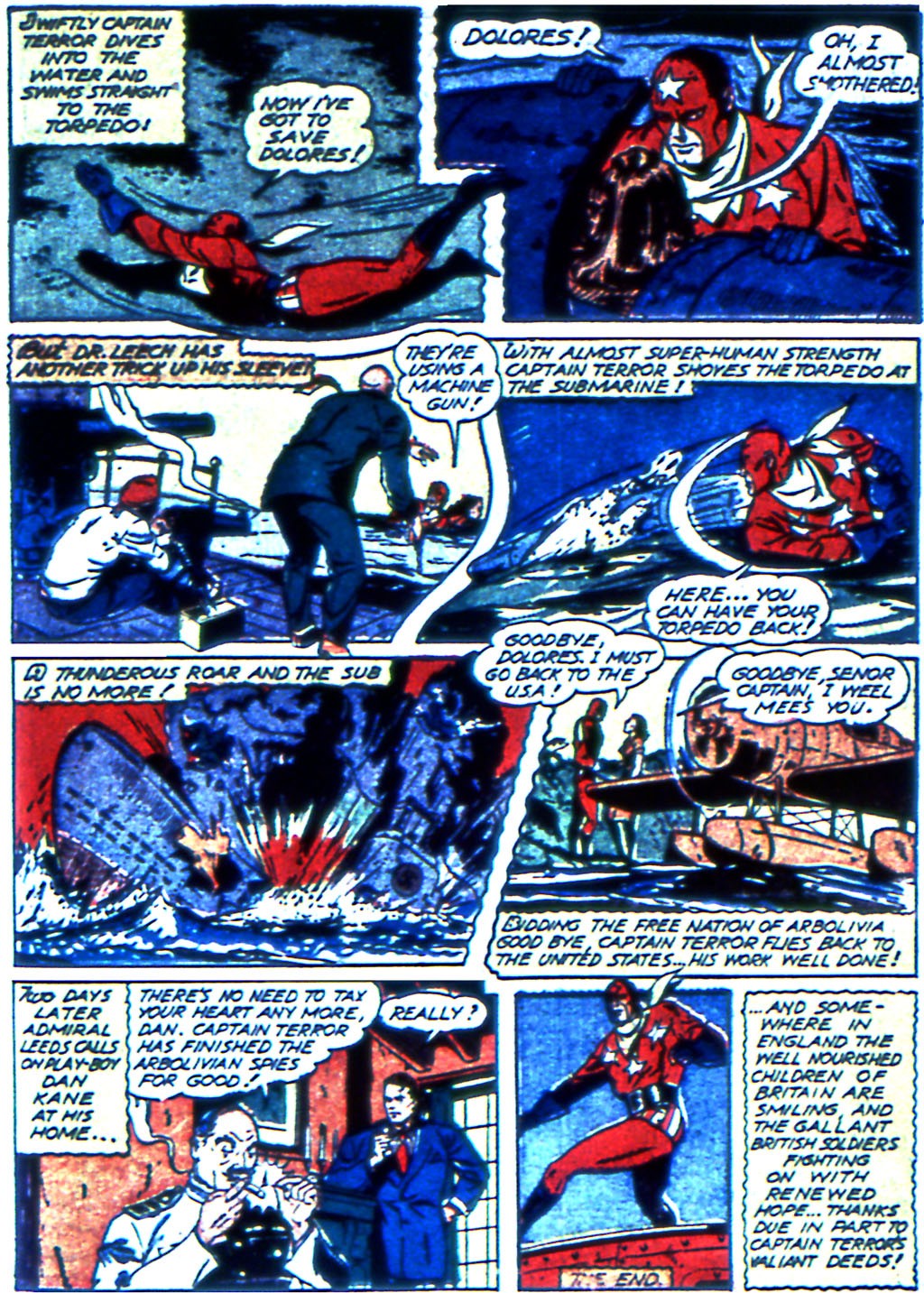 Read online USA Comics comic -  Issue #4 - 44