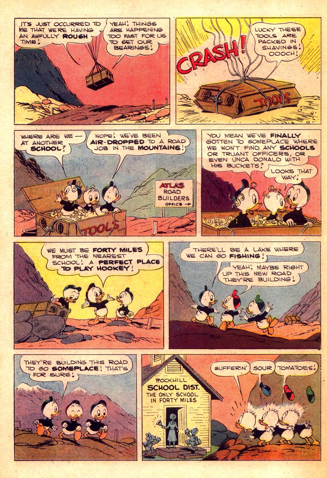 Read online Walt Disney's Comics and Stories comic -  Issue #350 - 10