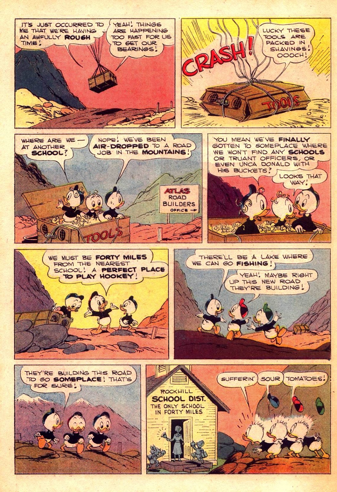 Walt Disney's Comics and Stories issue 350 - Page 10