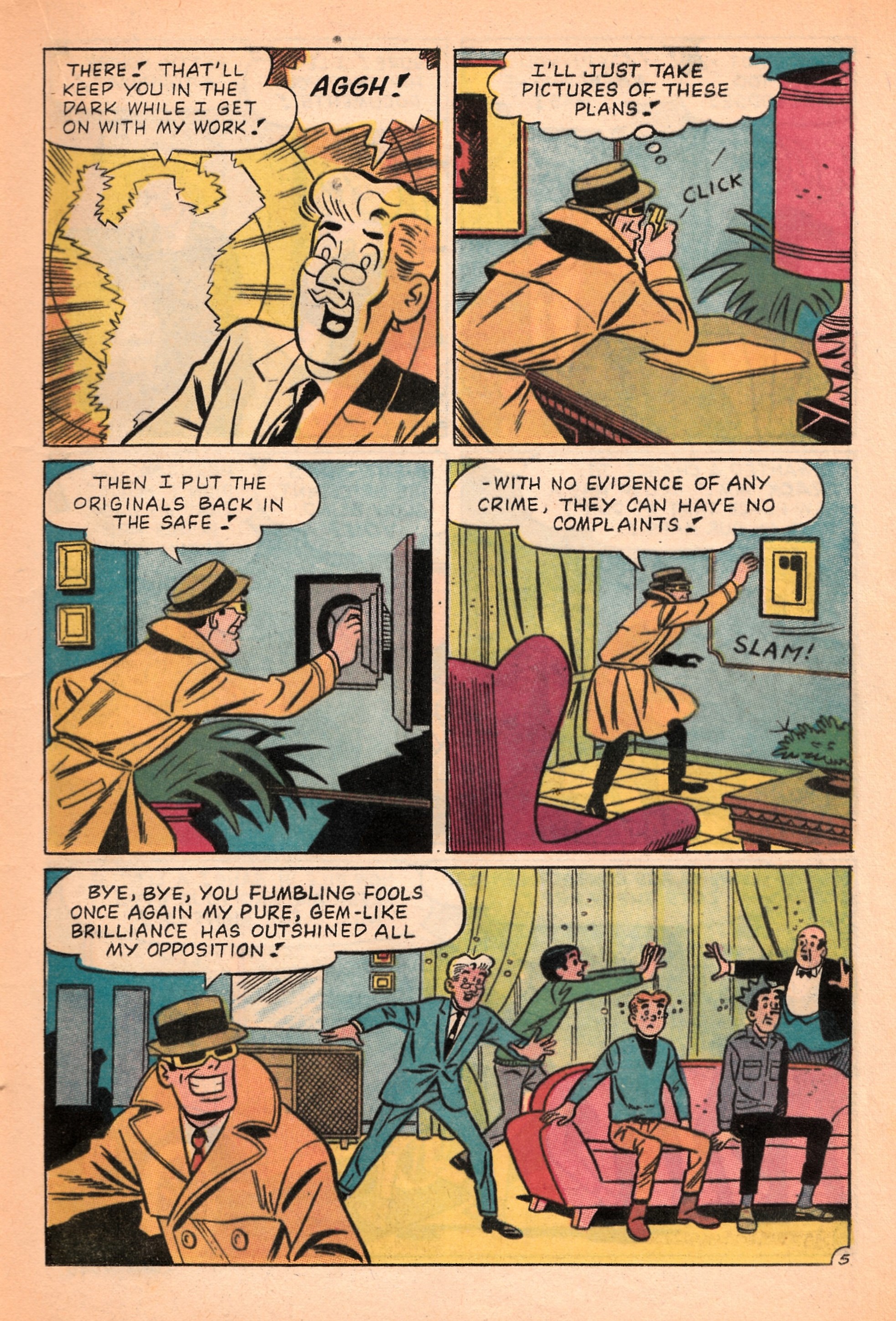 Read online Betty and Me comic -  Issue #6 - 17