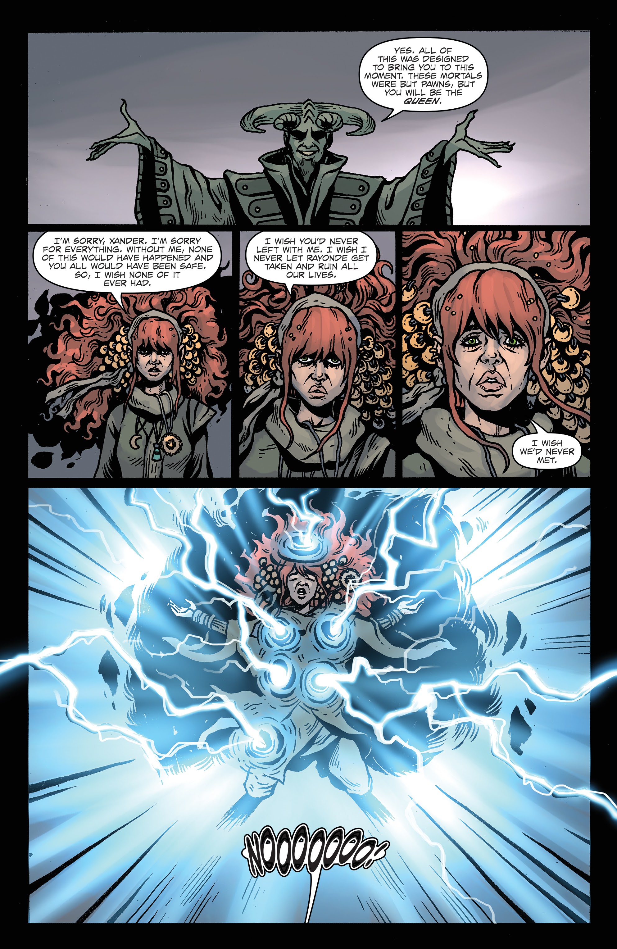 Read online Dungeon & Dragons: A Darkened Wish comic -  Issue # _TPB - 112