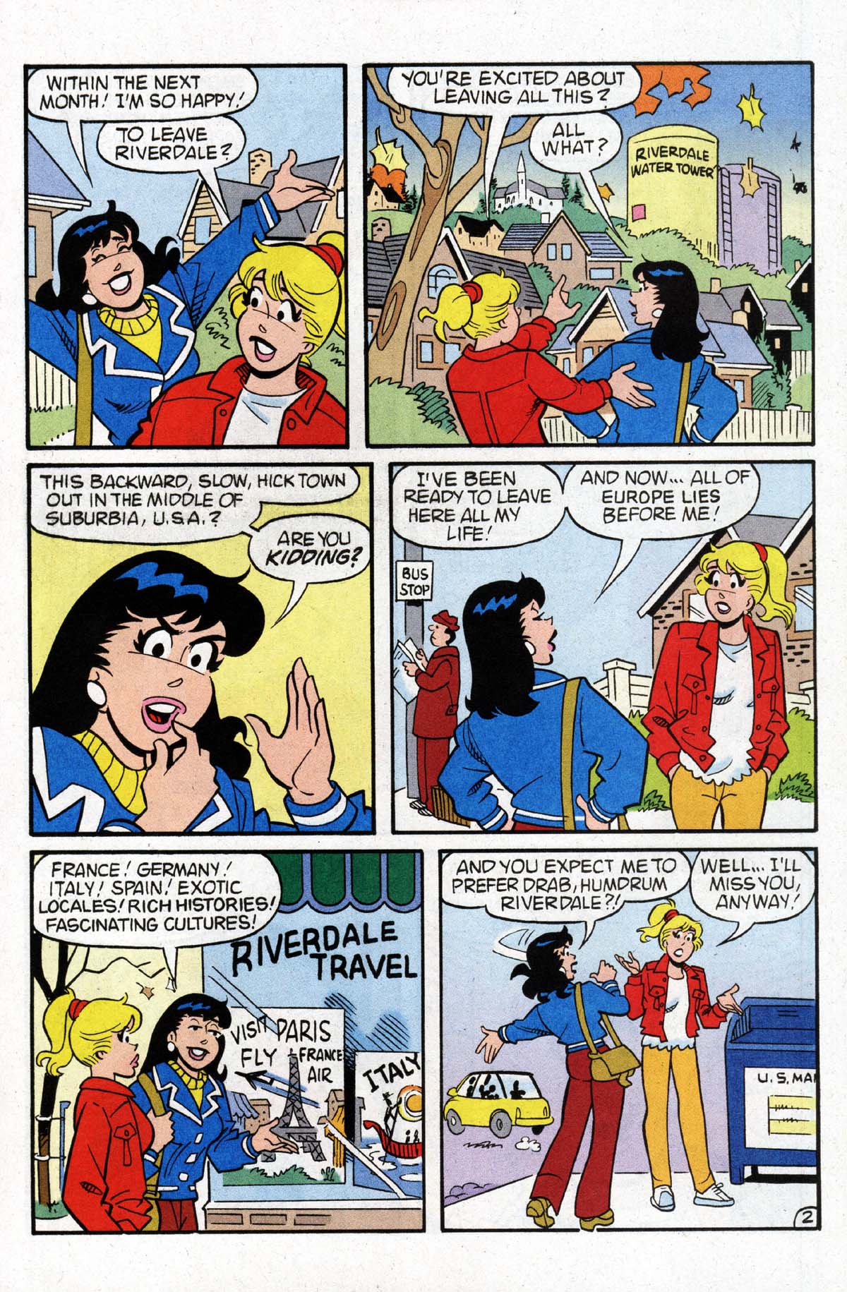 Read online Betty comic -  Issue #118 - 20