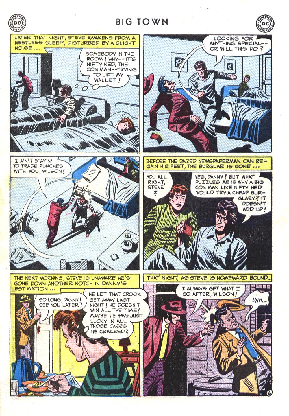 Big Town (1951) 9 Page 7