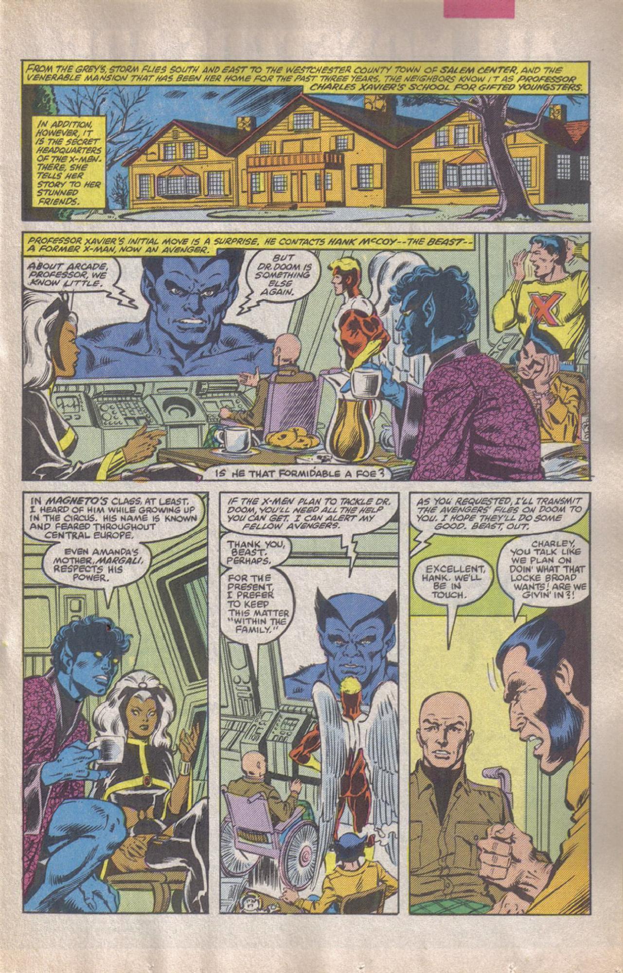 Read online X-Men Classic comic -  Issue #49 - 8