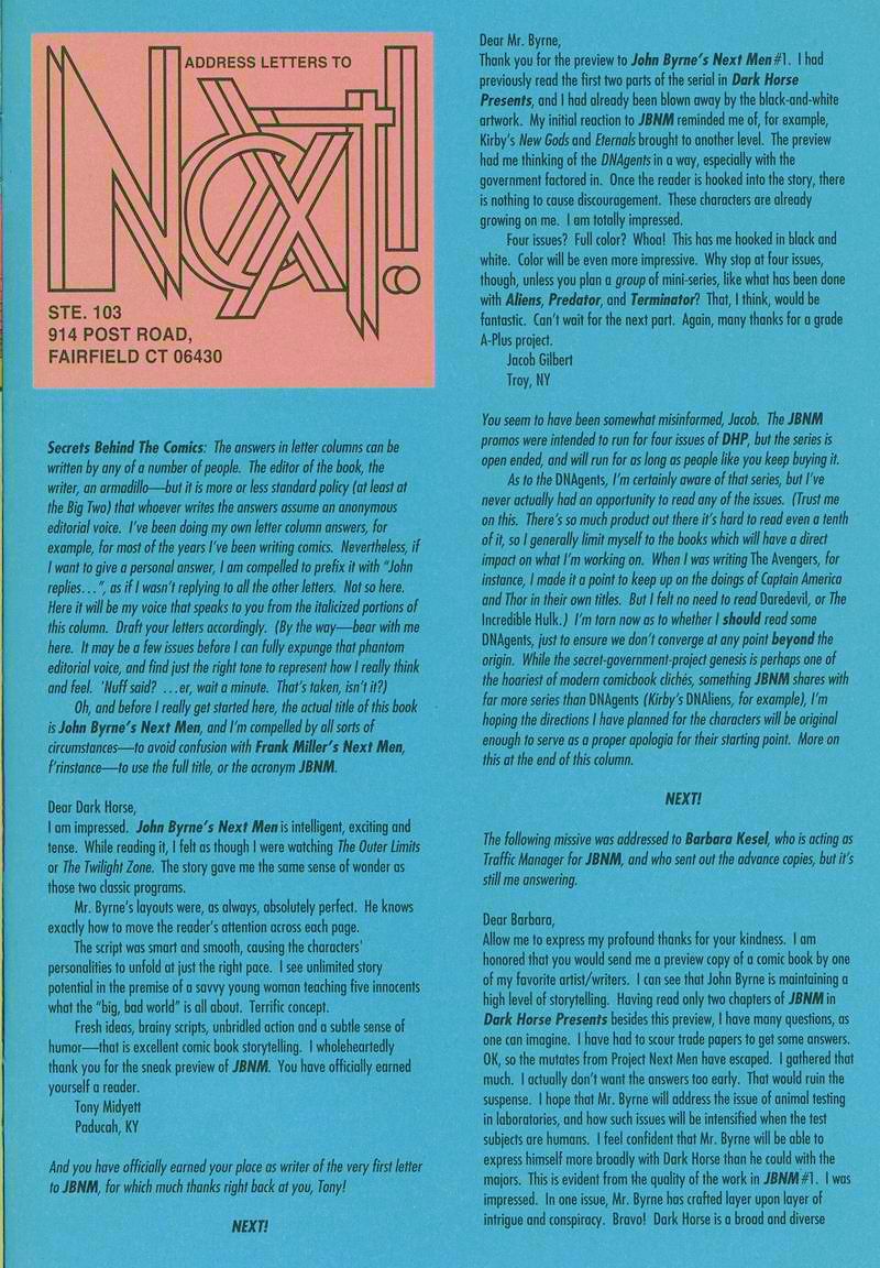 Read online John Byrne's Next Men (1992) comic -  Issue #1 - 27