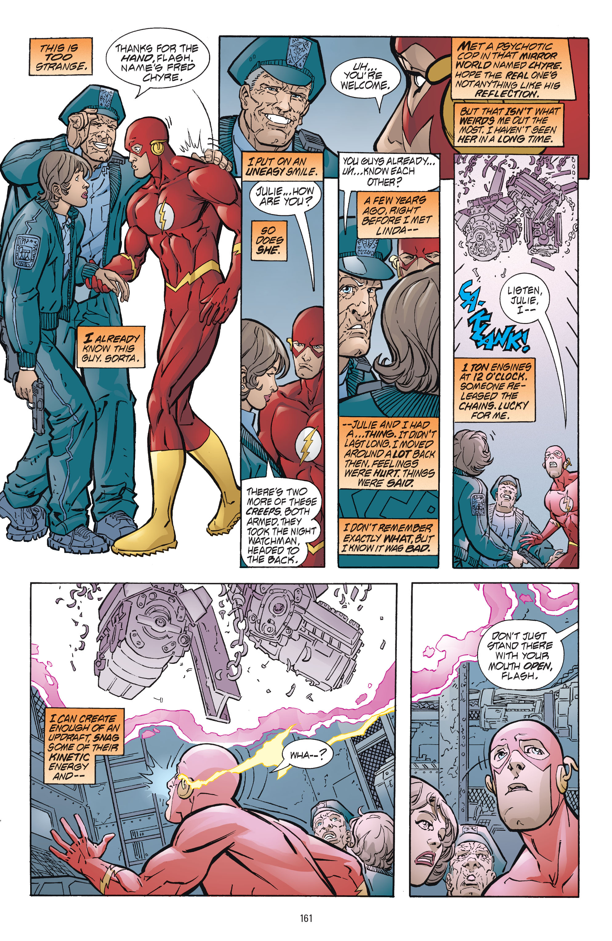 Read online The Flash (1987) comic -  Issue # _TPB The Flash By Geoff Johns Book 1 (Part 2) - 59