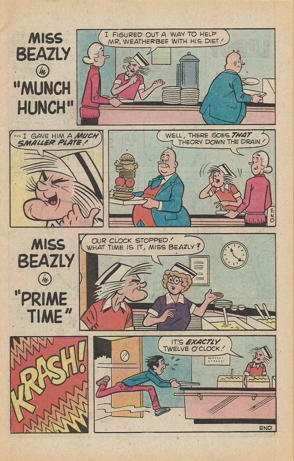 Read online Archie's Joke Book Magazine comic -  Issue #257 - 7