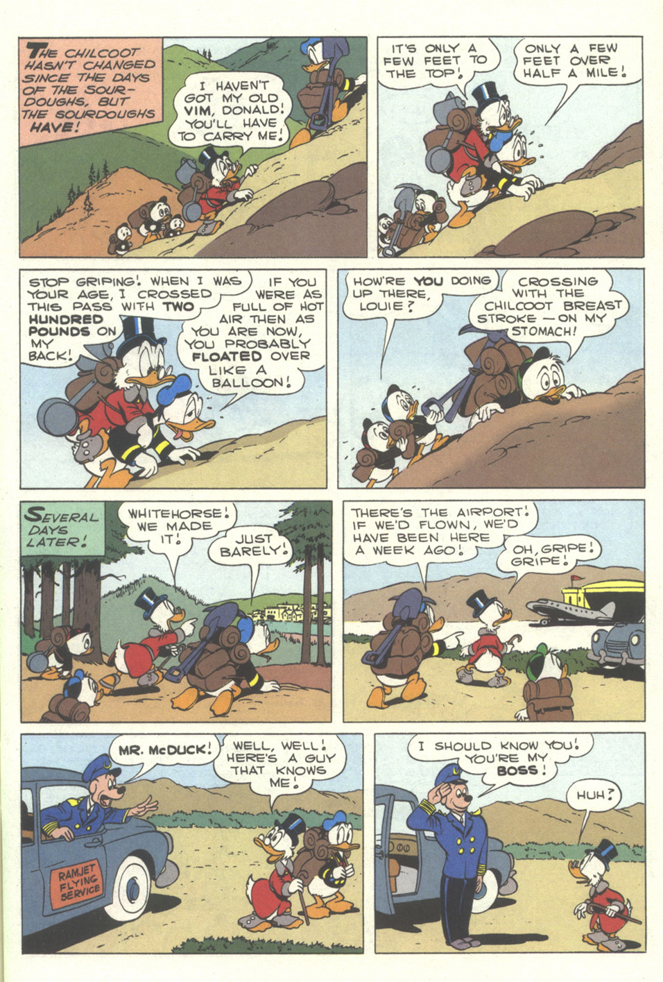 Read online Walt Disney's Uncle Scrooge Adventures comic -  Issue #26 - 11