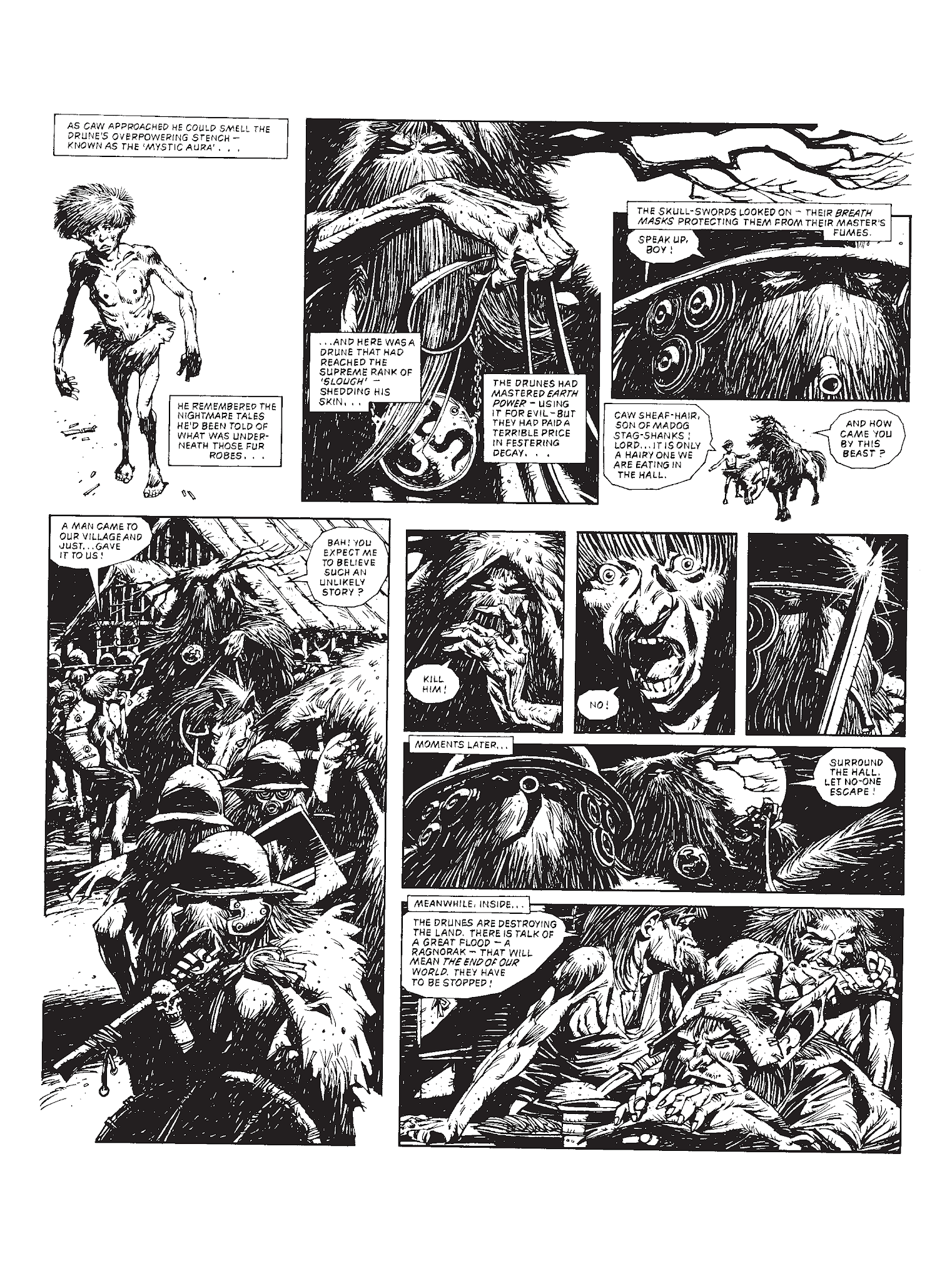 Read online Sláine comic -  Issue # TPB 1 - 156