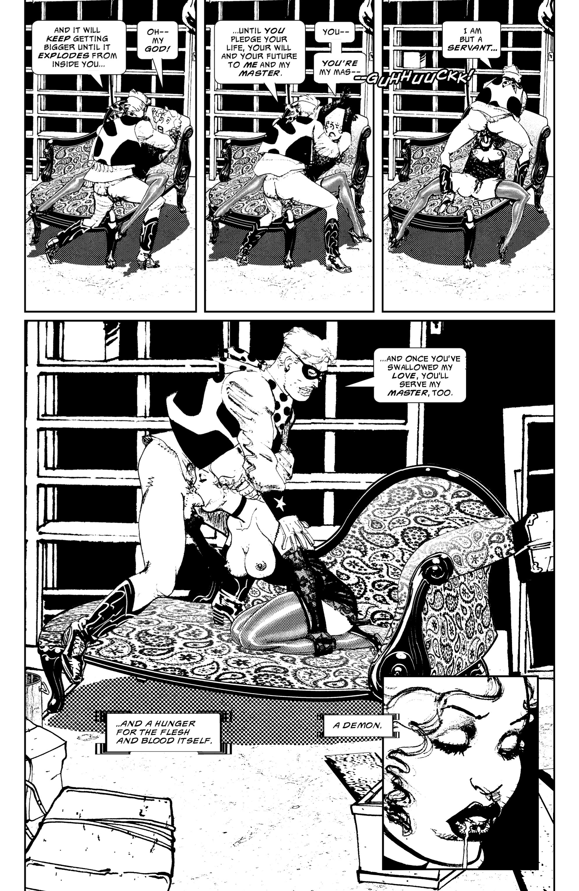 Read online Black Kiss II comic -  Issue # _TPB - 33