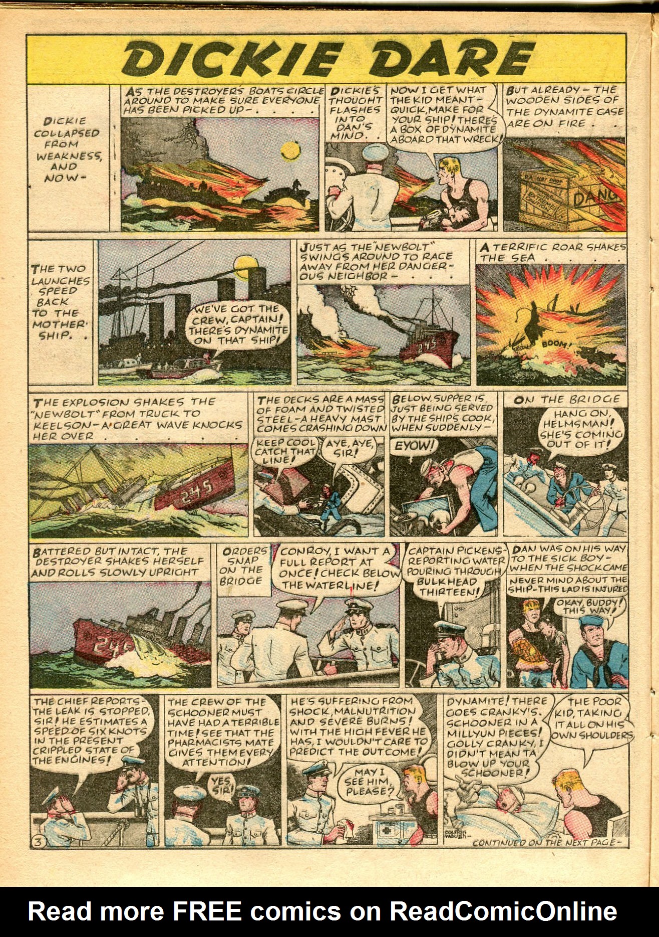 Read online Famous Funnies comic -  Issue #42 - 27