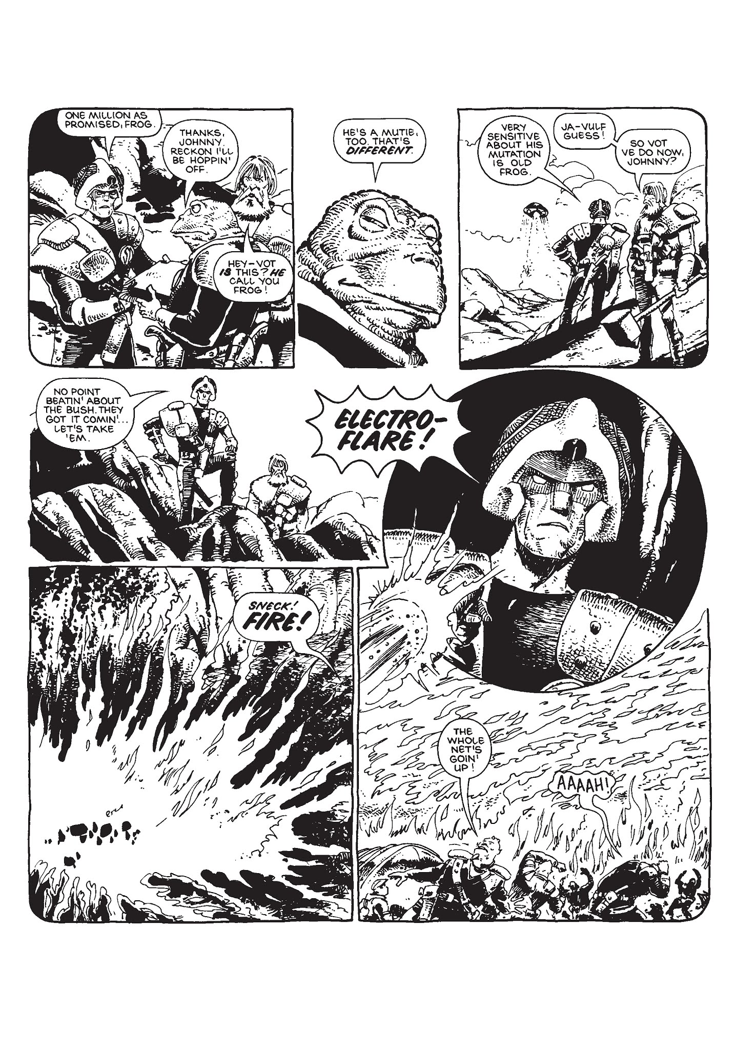 Read online Strontium Dog: Search/Destroy Agency Files comic -  Issue # TPB 3 (Part 1) - 97