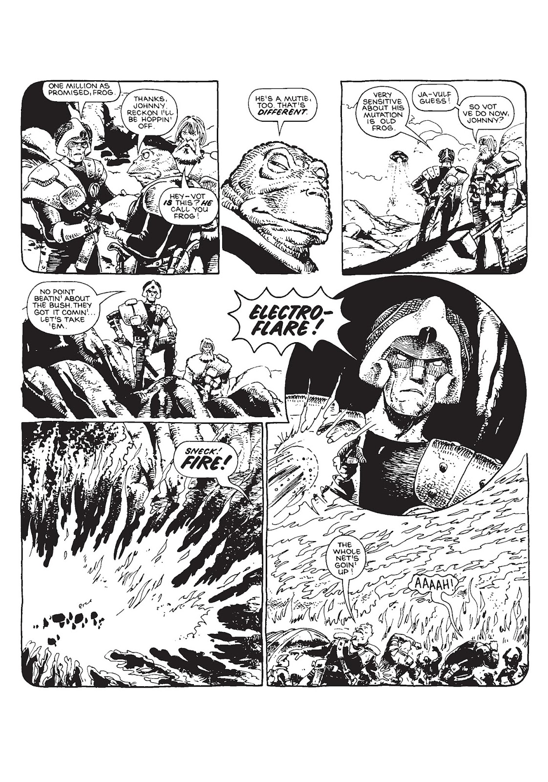 Strontium Dog: Search/Destroy Agency Files issue TPB 3 (Part 1) - Page 97