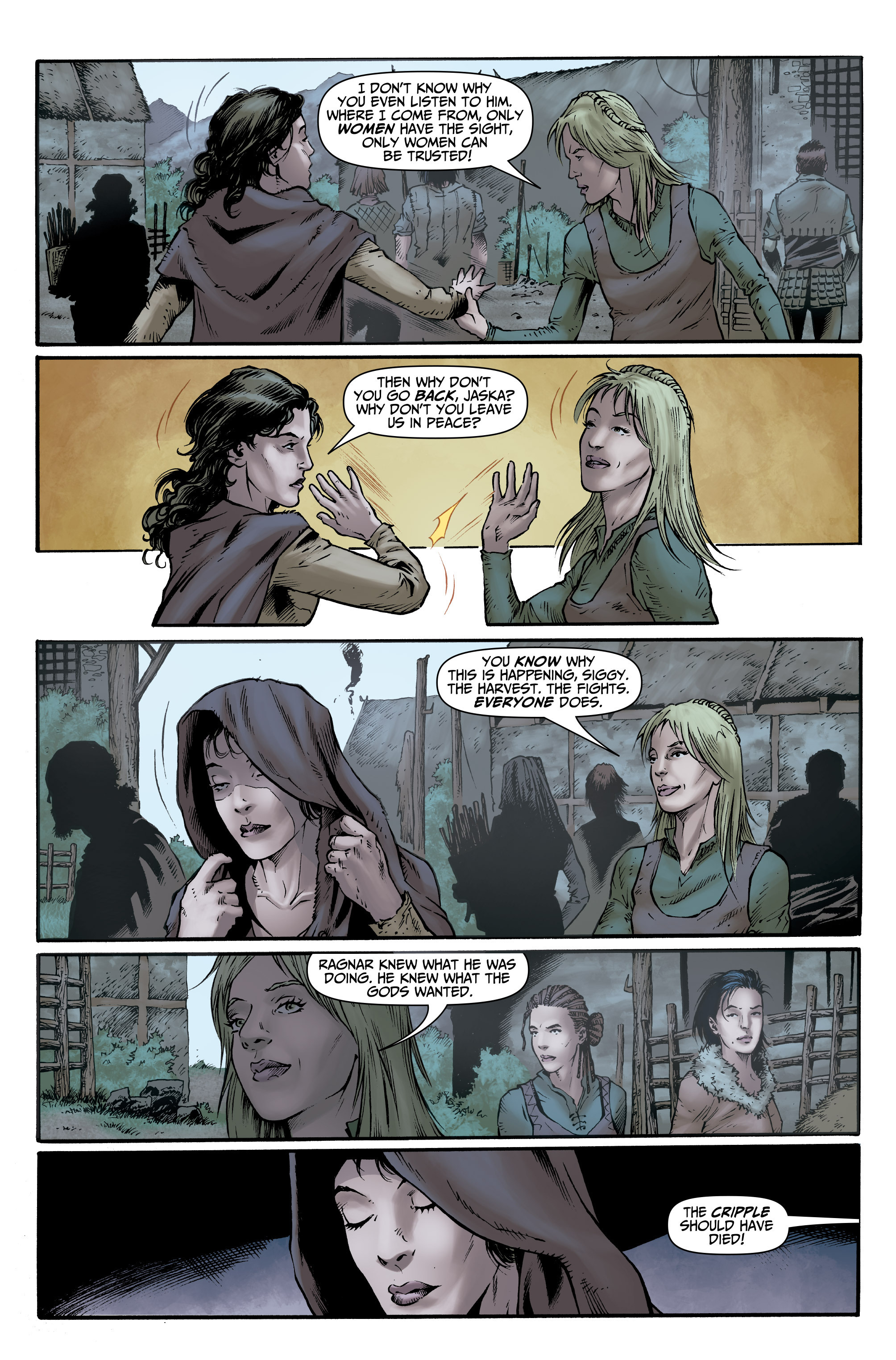 Read online Vikings: Godhead comic -  Issue #3 - 9