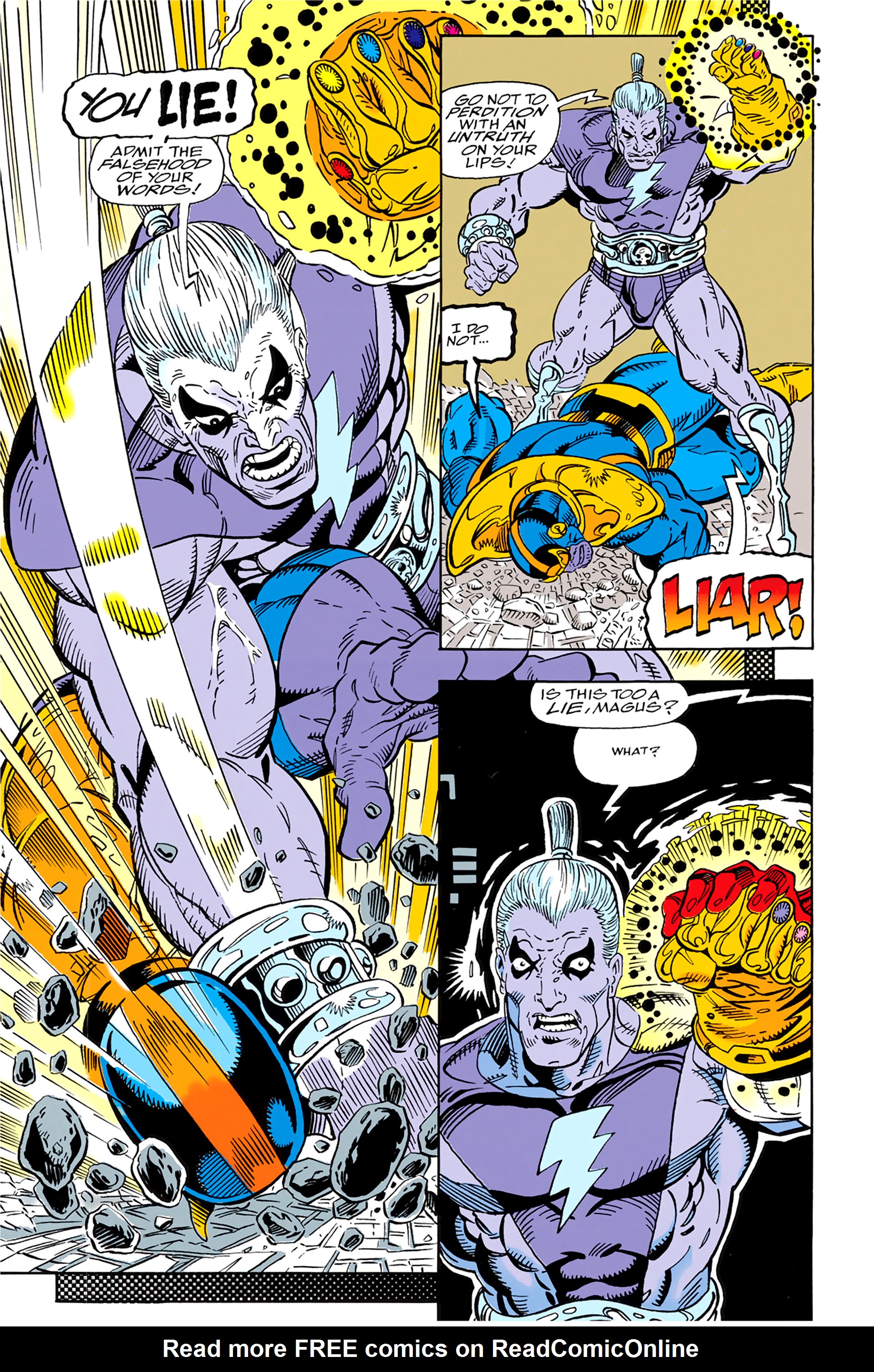 Read online Infinity War comic -  Issue # TPB - 223