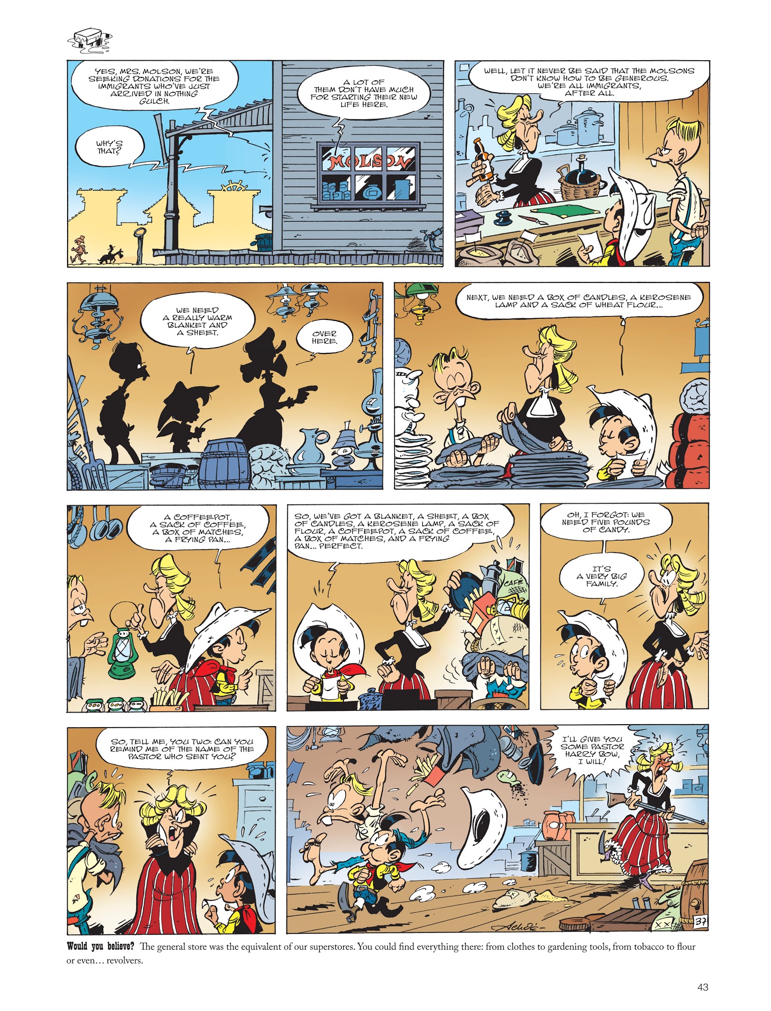 Read online The Adventures of Kid Lucky comic -  Issue #2 - 44