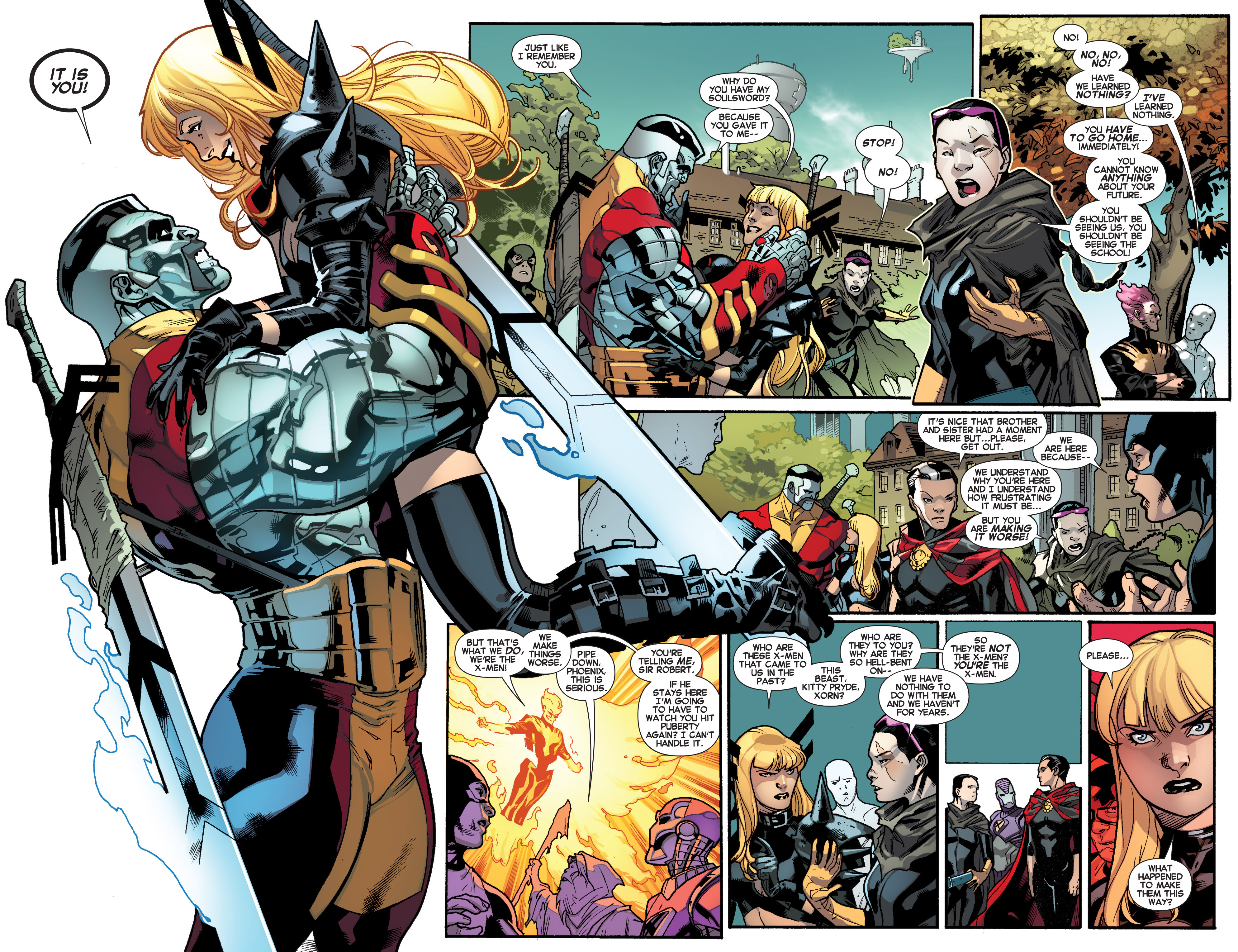 Read online X-Men: Battle of the Atom comic -  Issue # _TPB (Part 2) - 22