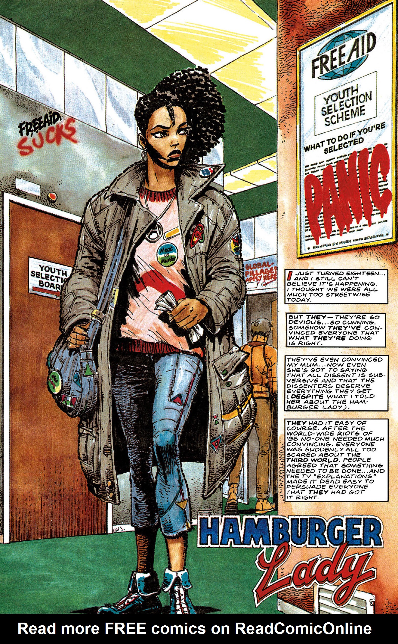 Read online Third World War comic -  Issue # TPB 1 (Part 1) - 5