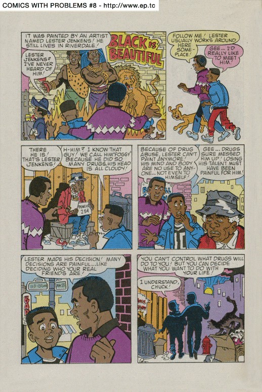 Read online Archie And His Pals In The Peer Helping Program comic -  Issue # Full - 24