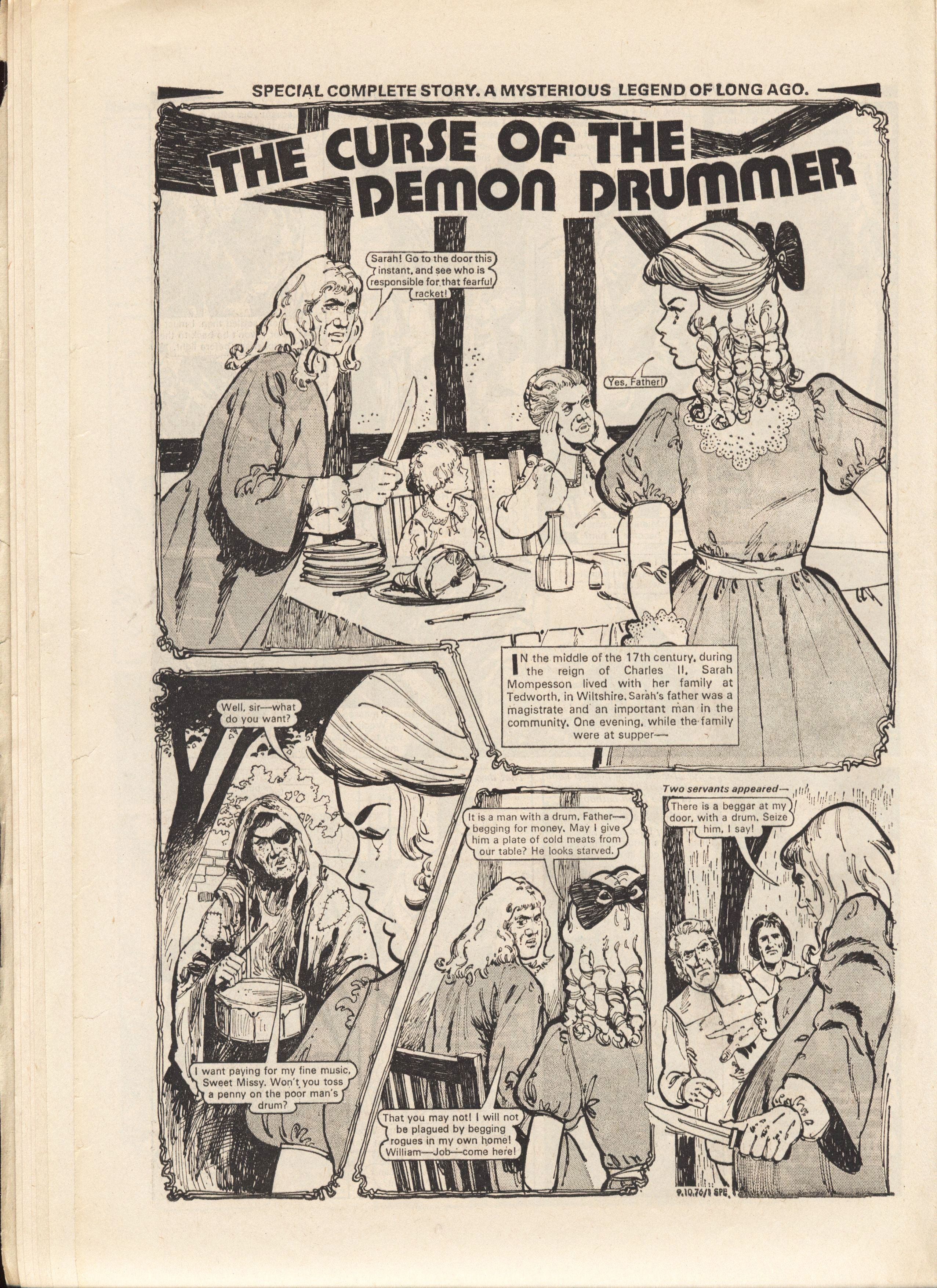 Read online Spellbound (1976) comic -  Issue #3 - 25