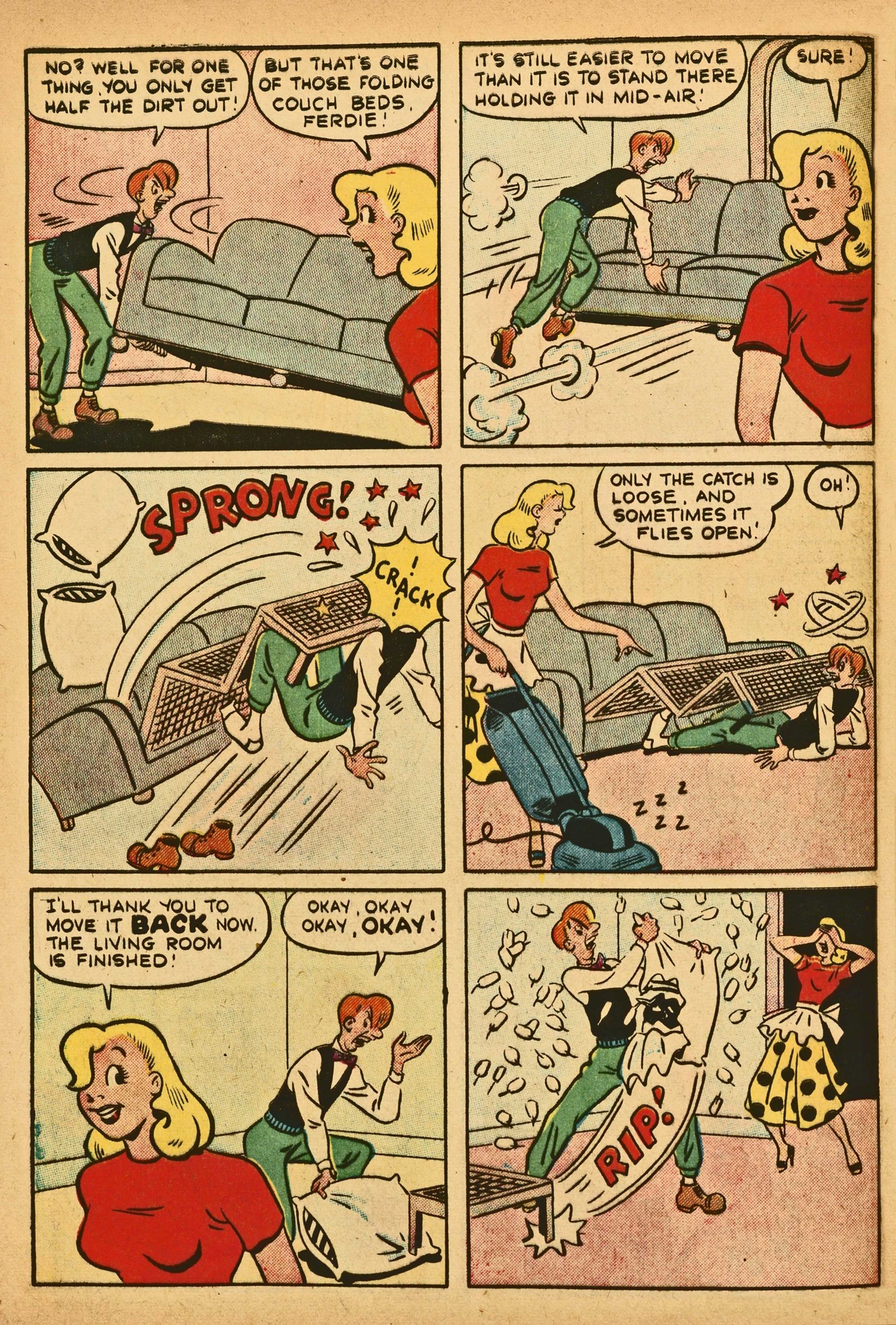Read online Pep Comics comic -  Issue #88 - 14