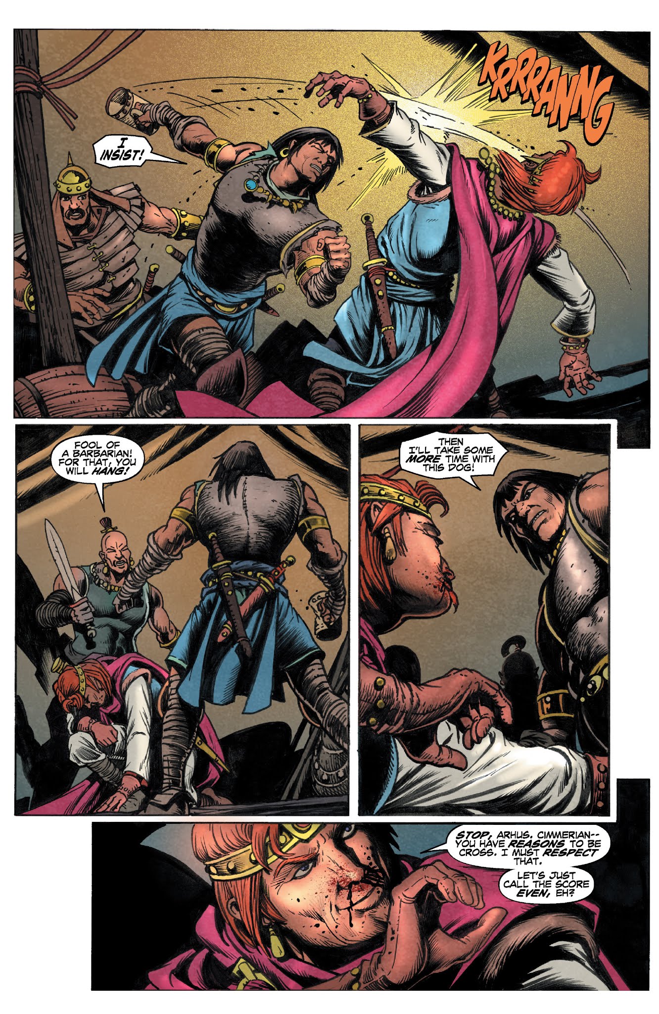 Read online Conan Omnibus comic -  Issue # TPB 4 (Part 1) - 87