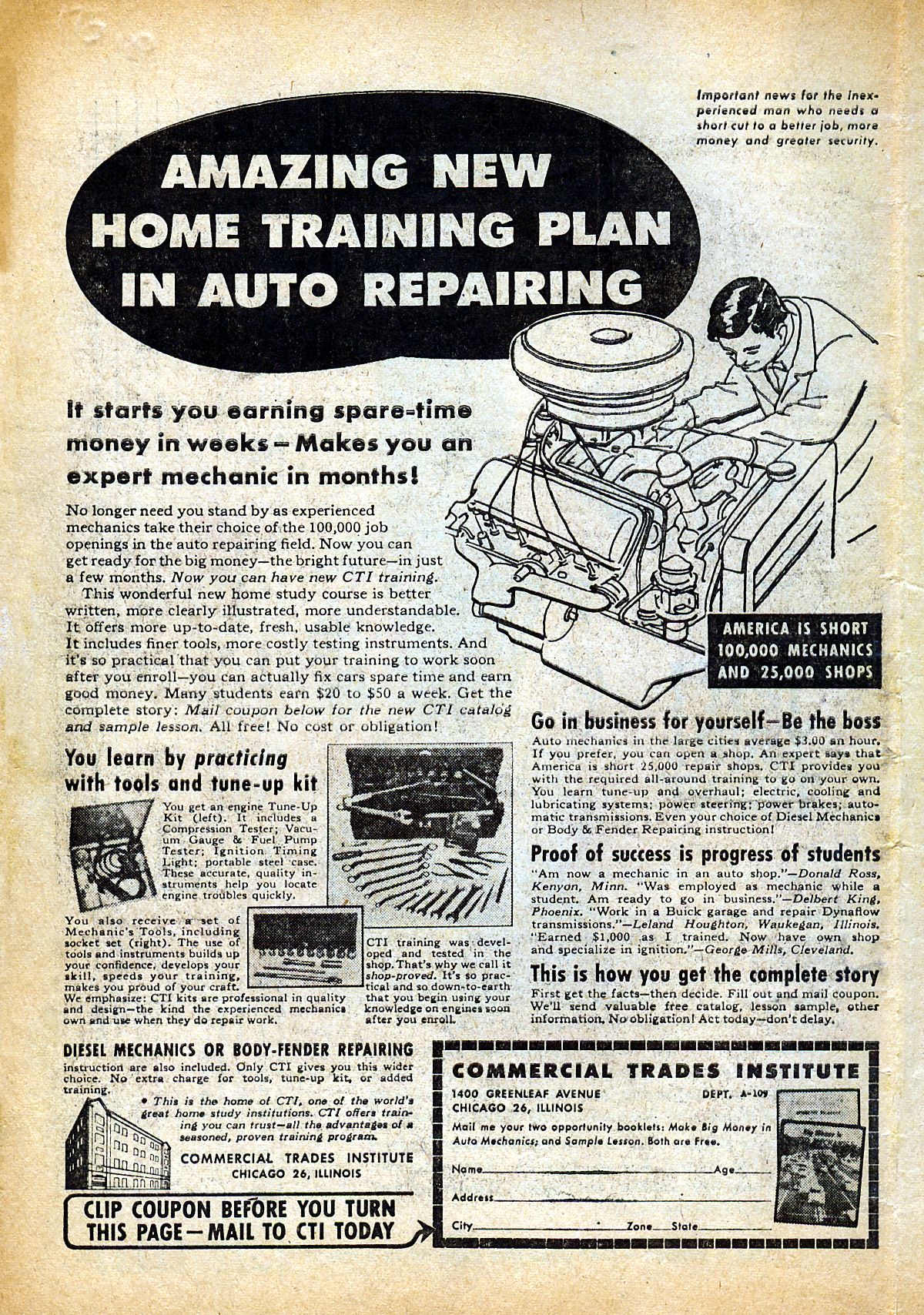 Read online Tales to Astonish (1959) comic -  Issue #21 - 34