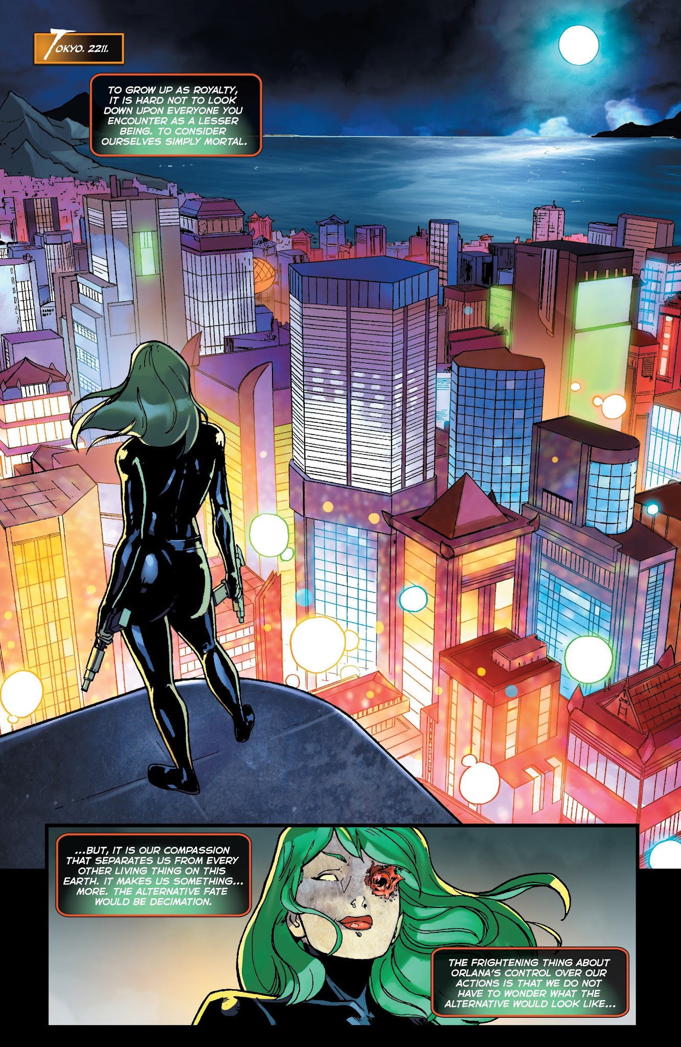 Read online Aspen Universe: Decimation comic -  Issue #4 - 4
