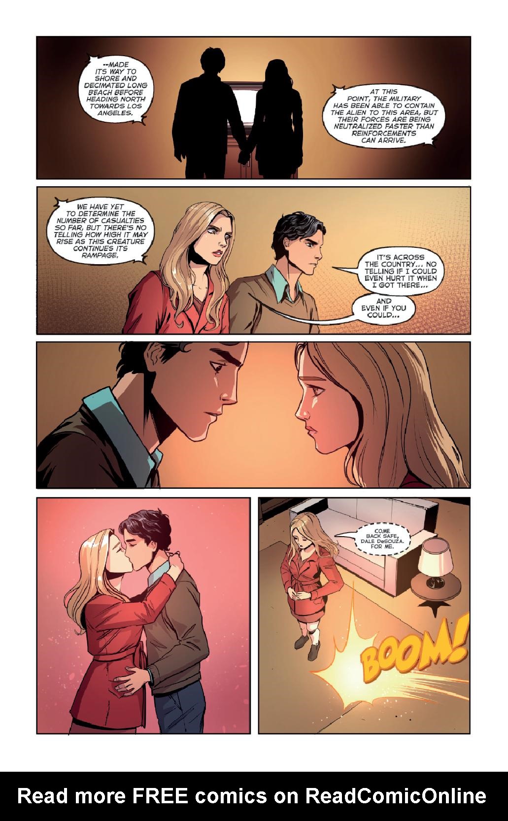 Read online Bullet Adventures comic -  Issue #1 - 36