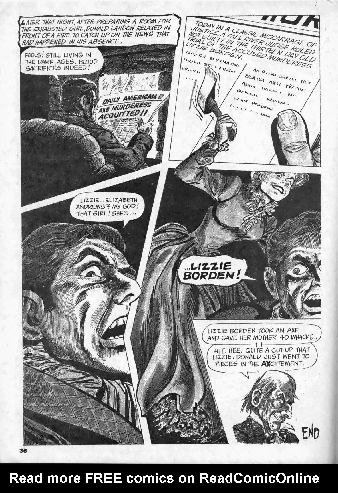 Read online Creepy (1964) comic -  Issue #21 - 36