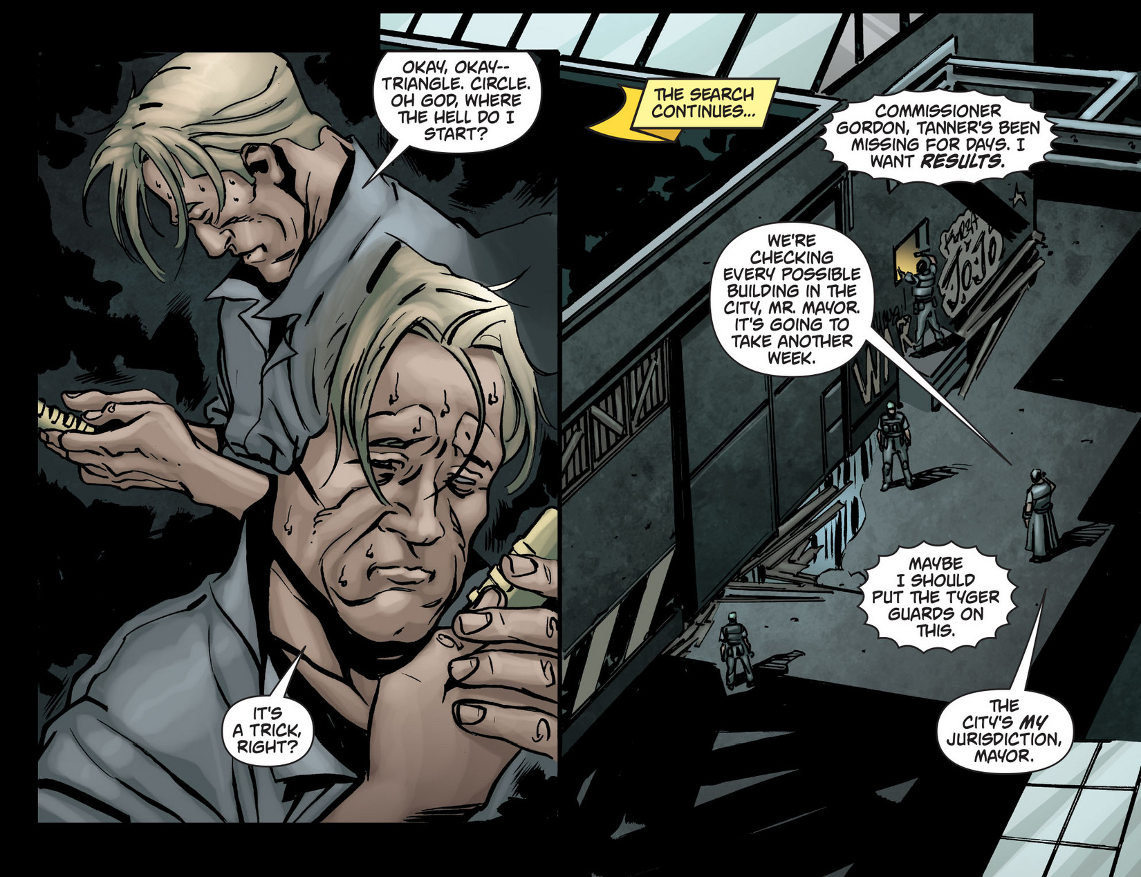 Read online Batman: Arkham Unhinged (2011) comic -  Issue #46 - 20
