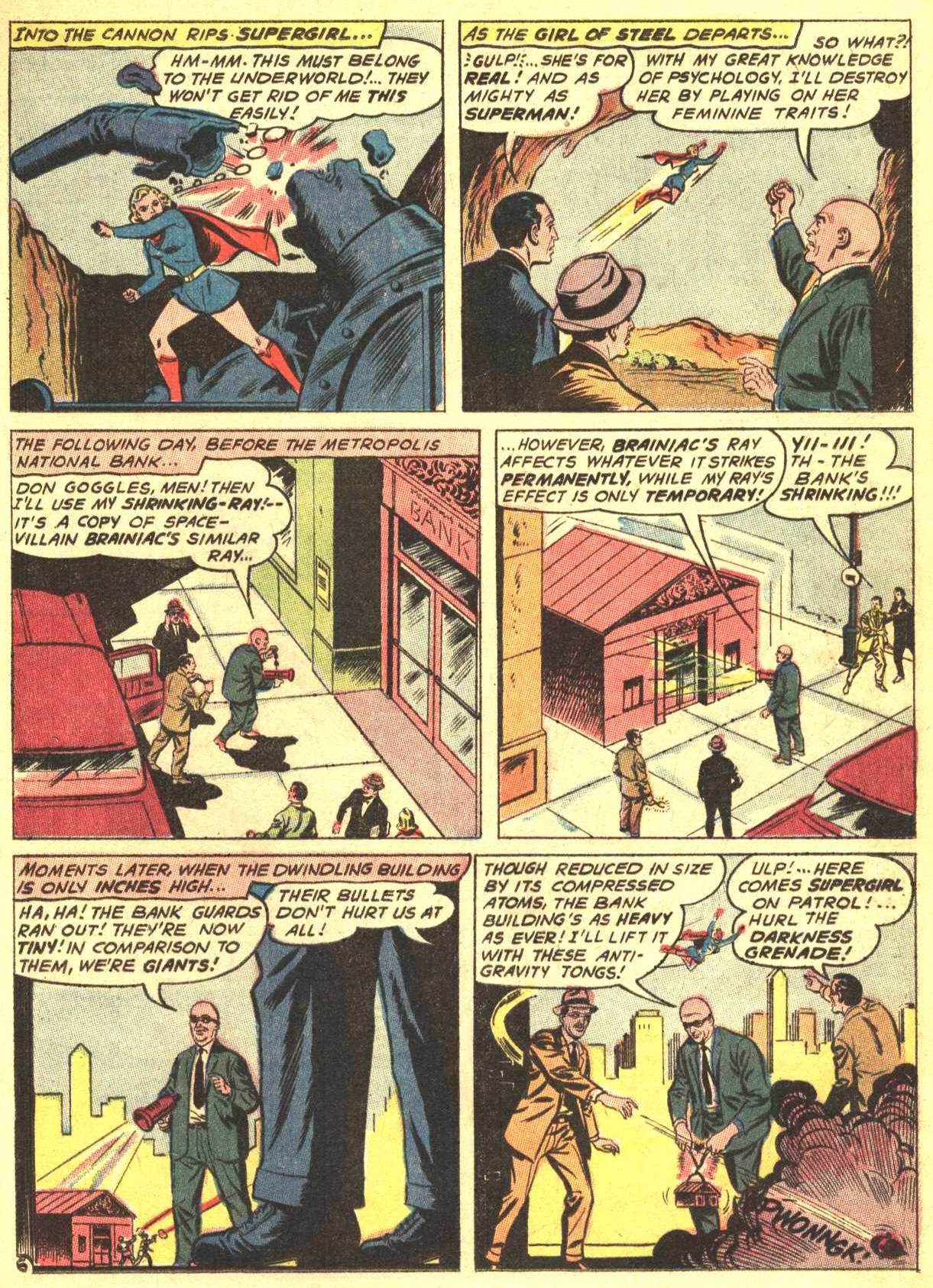 Read online Action Comics (1938) comic -  Issue #355 - 22