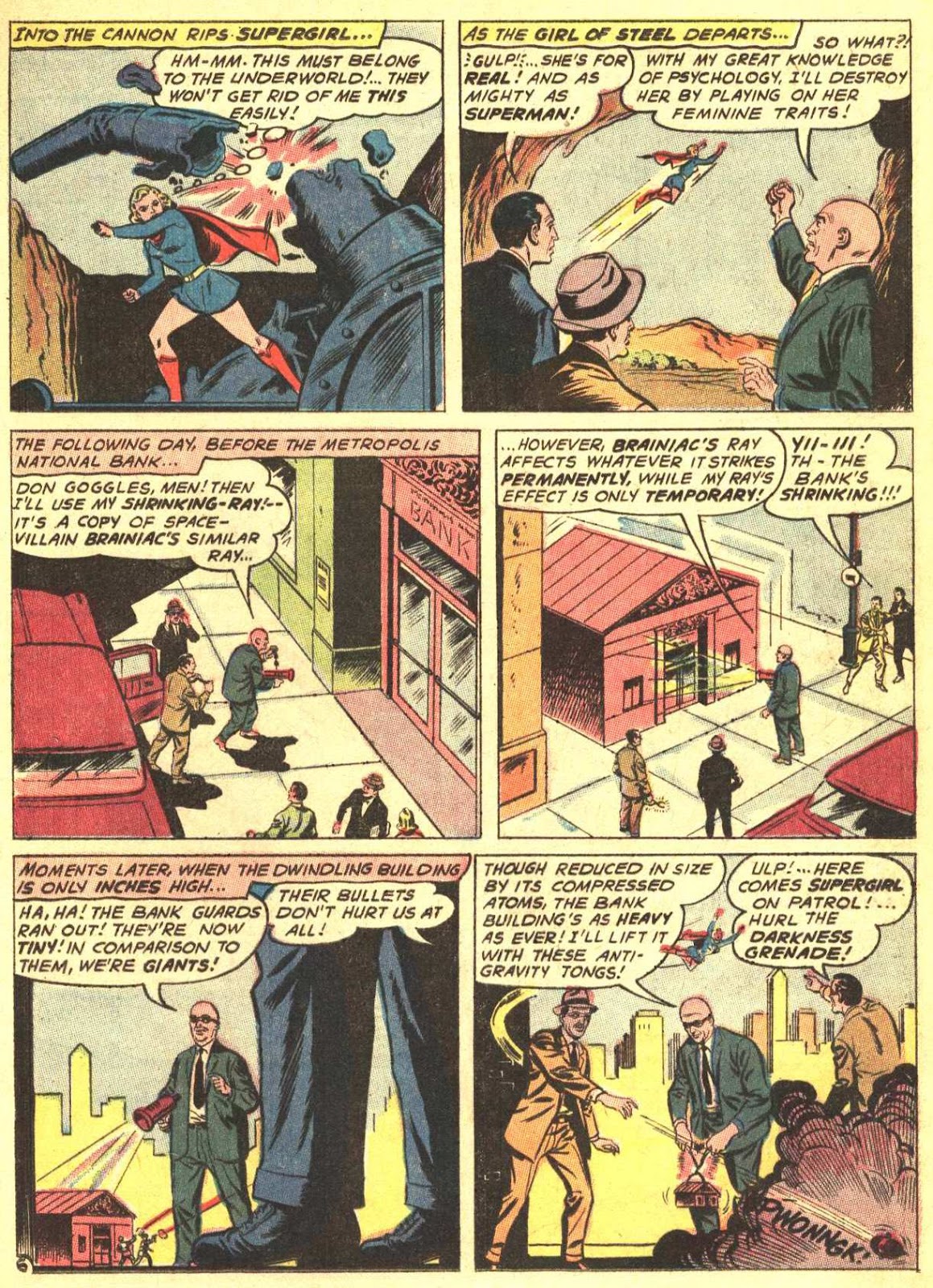 Action Comics (1938) issue 355 - Page 22