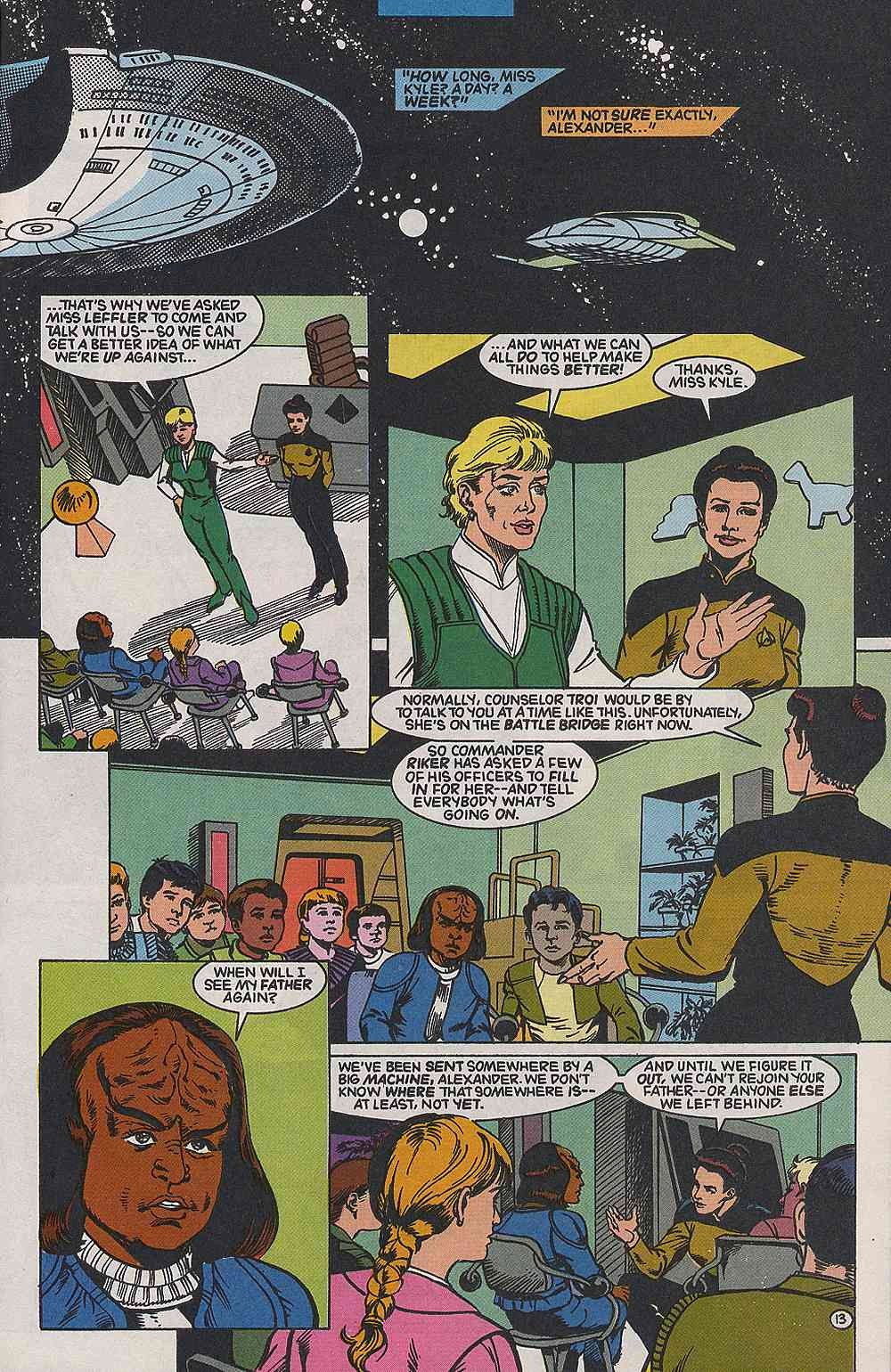Read online Star Trek: The Next Generation (1989) comic -  Issue #41 - 14