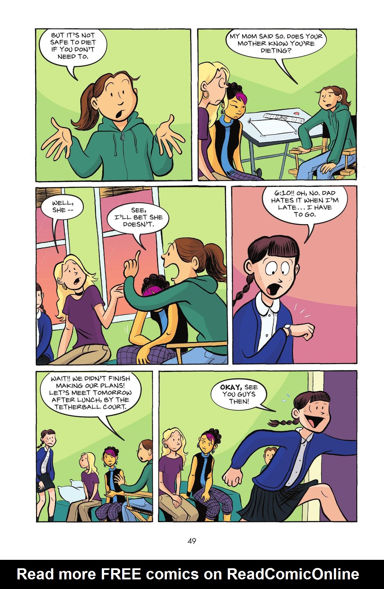 Read online The Baby-Sitters Club comic -  Issue # TPB 1 (Part 1) - 57
