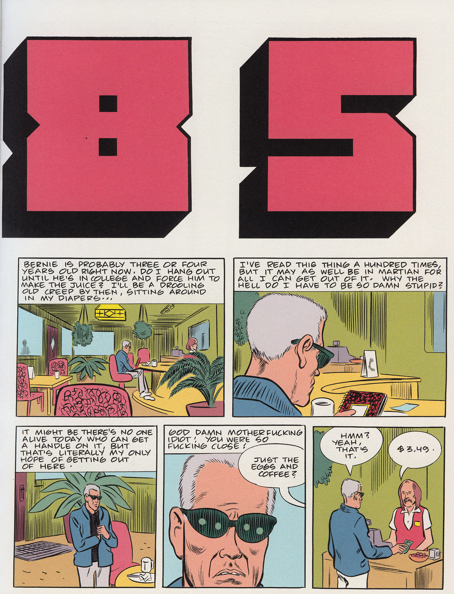 Read online Patience comic -  Issue # TPB - 91