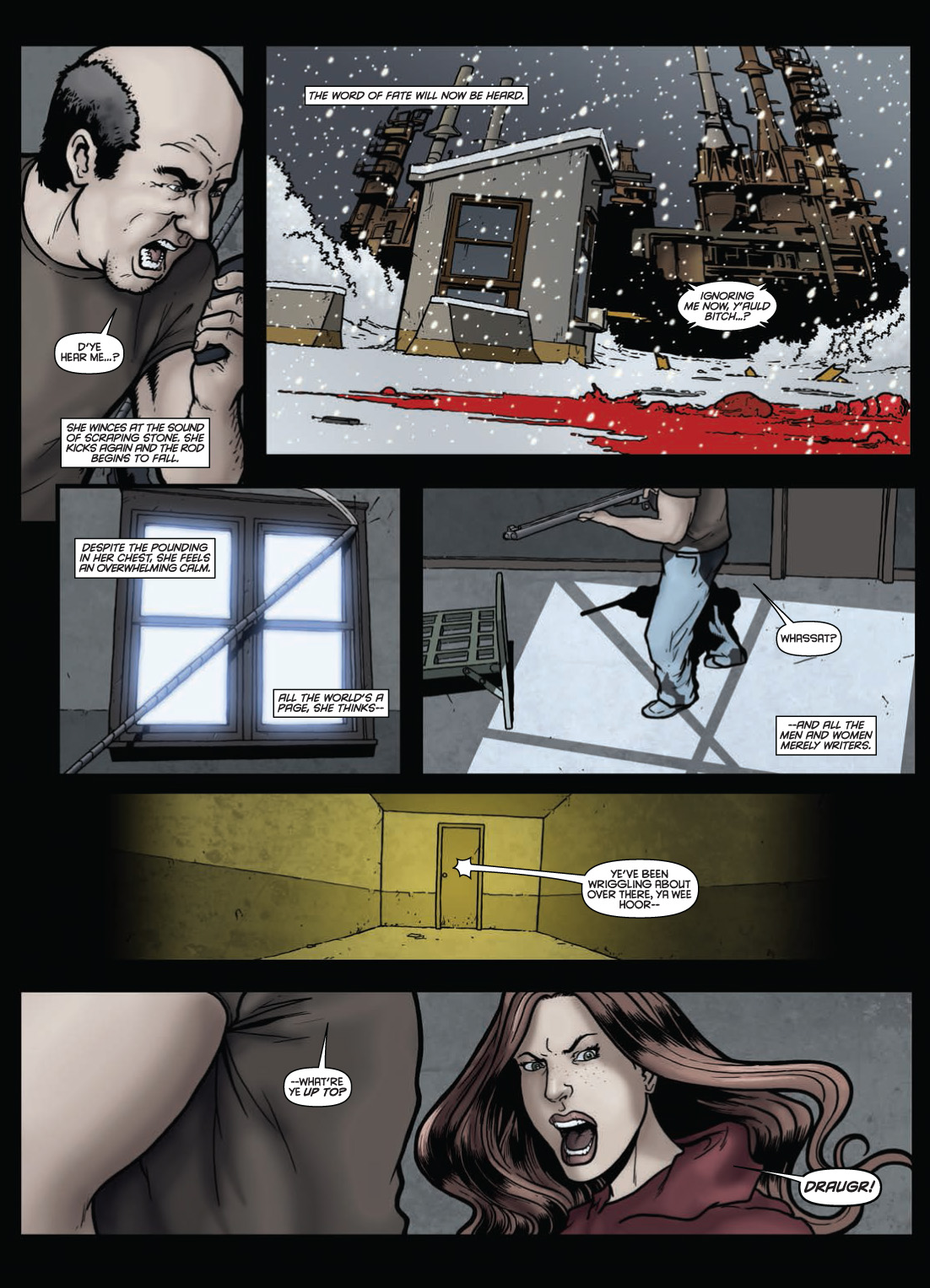 Read online Age of the Wolf comic -  Issue # TPB - 44