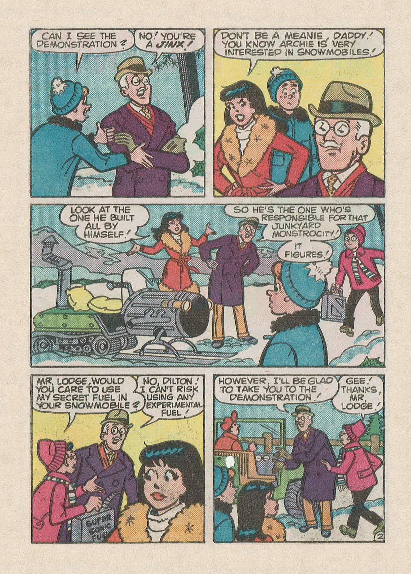 Read online Jughead with Archie Digest Magazine comic -  Issue #79 - 62